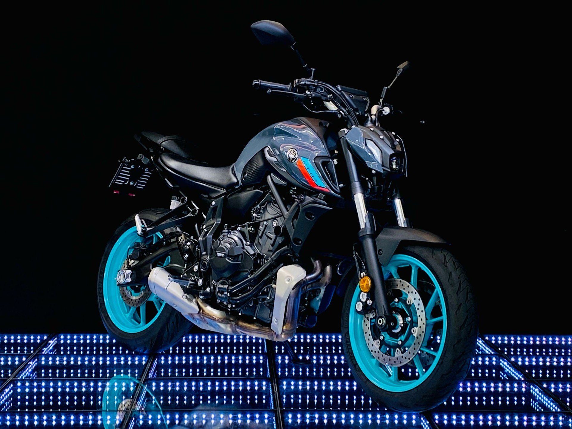 YAMAHA MT-07 ABS (35kW)