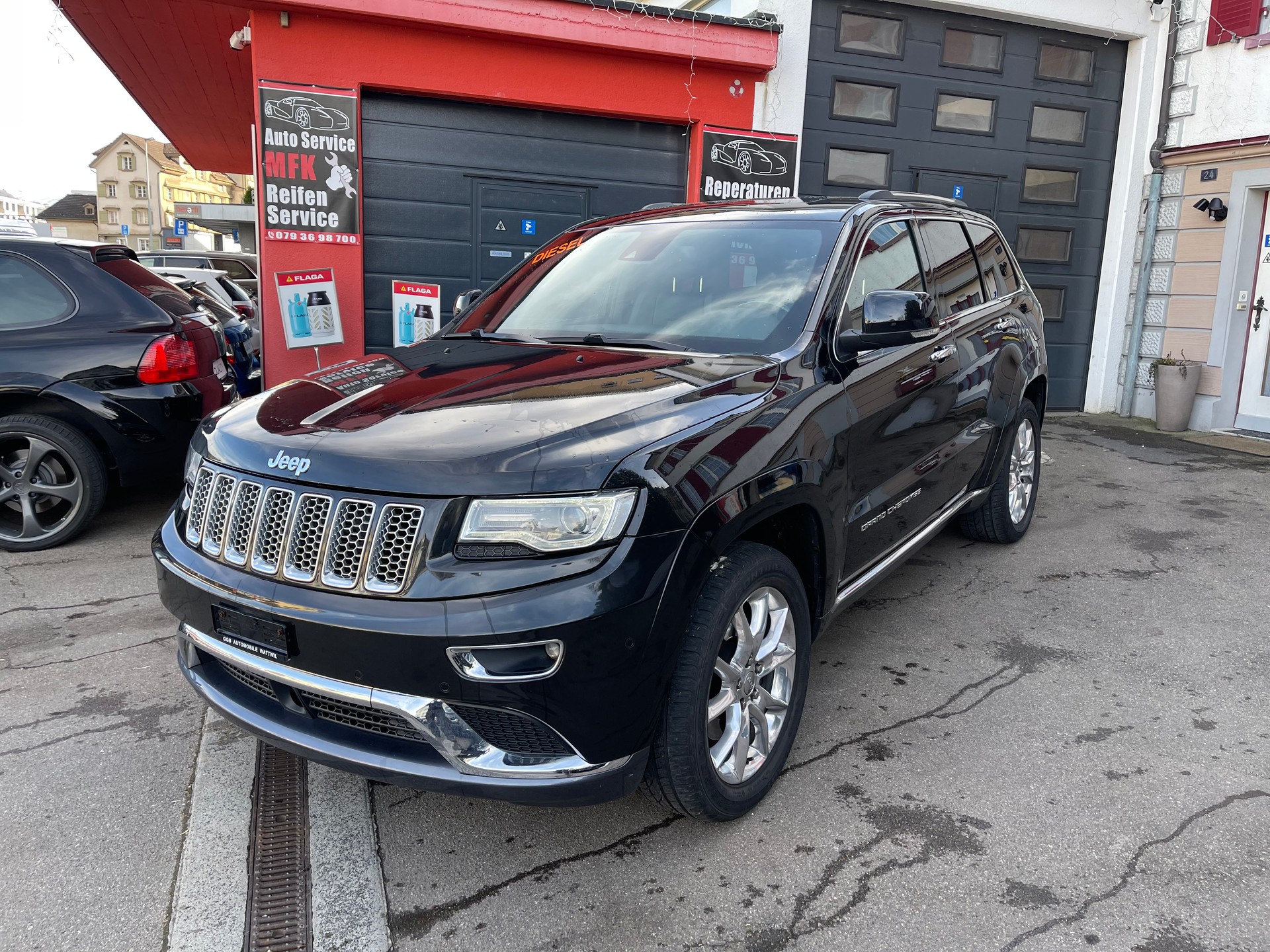 JEEP Grand Cherokee 3.0 CRD Summit Automatic-image-0