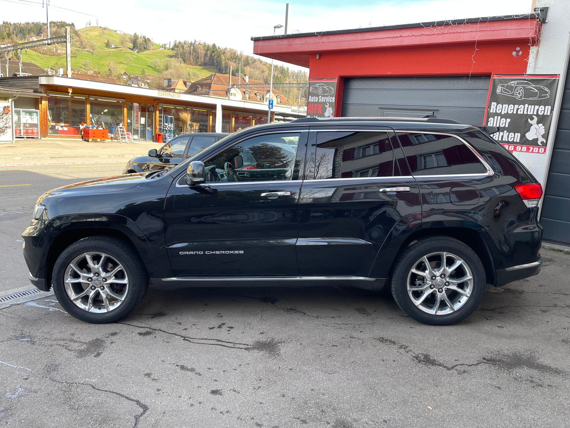 JEEP Grand Cherokee 3.0 CRD Summit Automatic-image-7