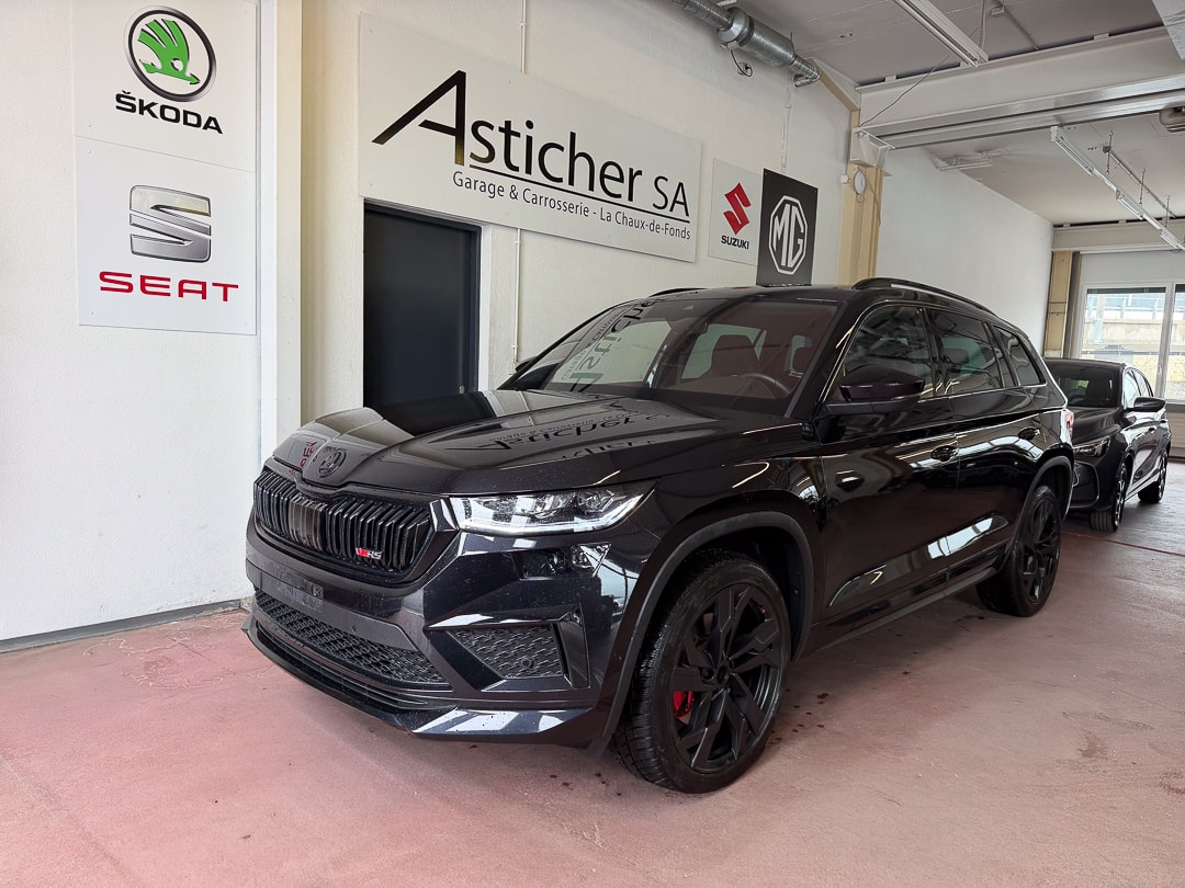 SKODA Kodiaq 2.0 TSI 4x4 RS-image-0