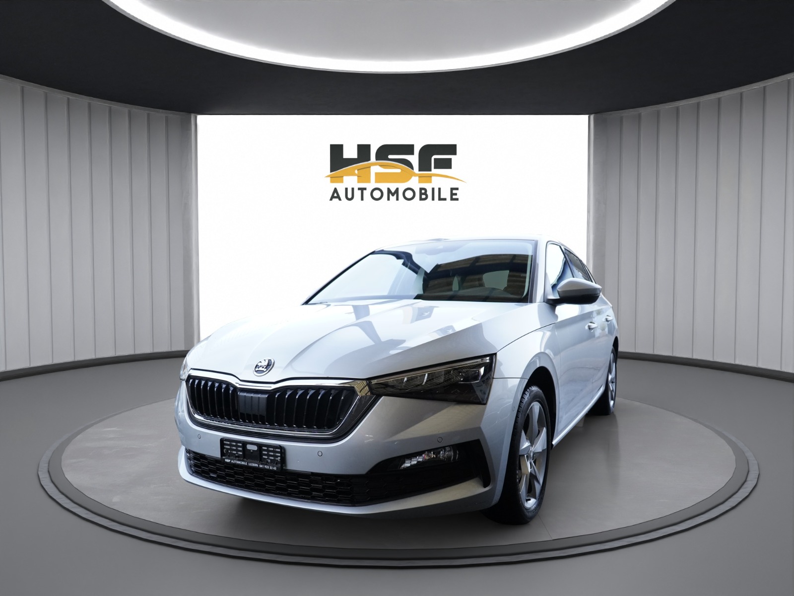 SKODA Scala 1.0 TSI Style *CH Fahrzeug & AHK*-image-5