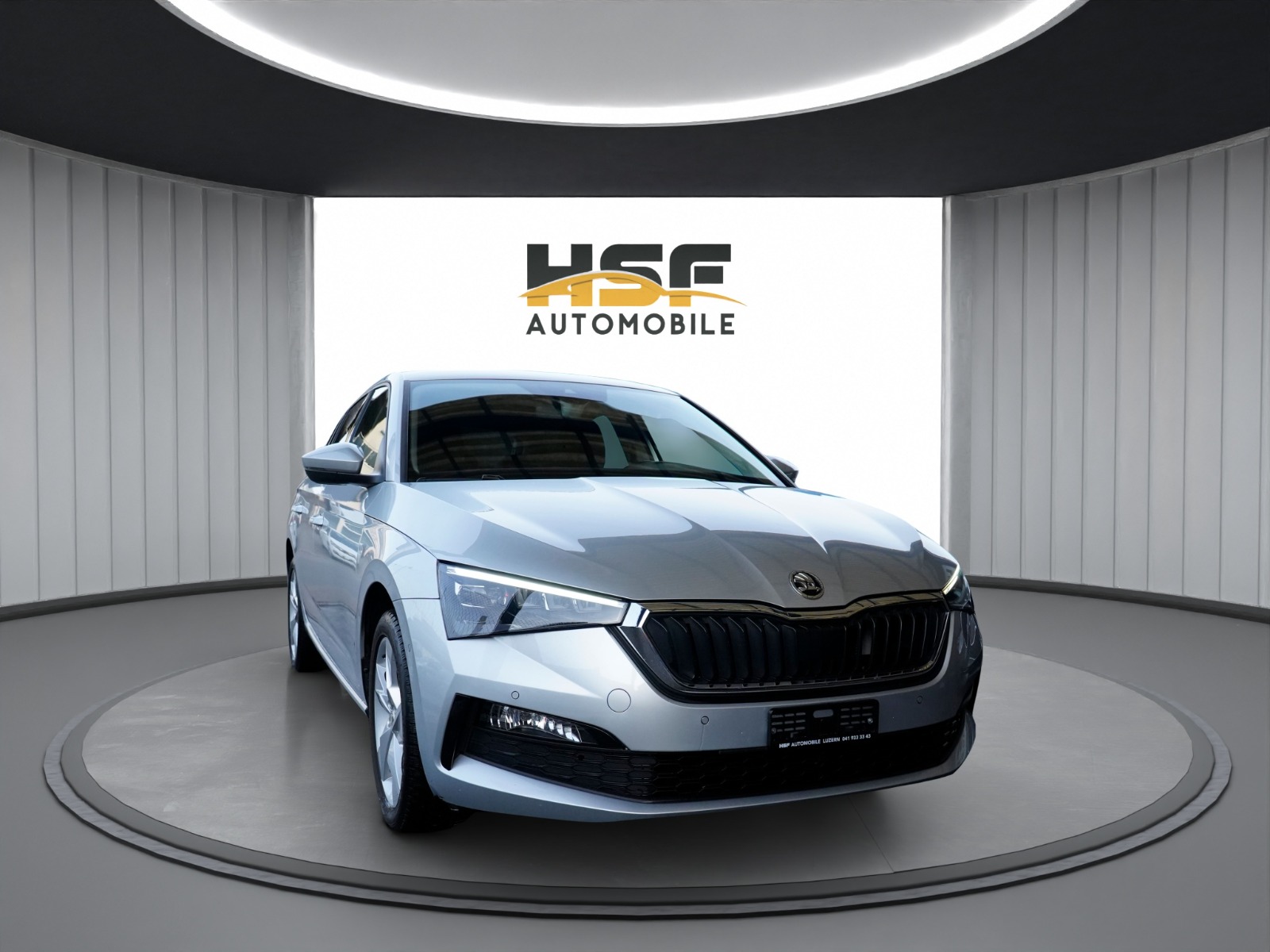 SKODA Scala 1.0 TSI Style *CH Fahrzeug & AHK*-image-0