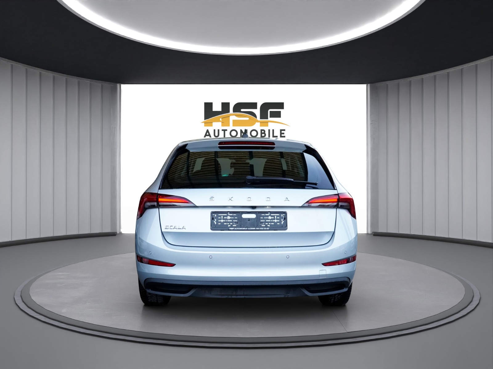 SKODA Scala 1.0 TSI Style *CH Fahrzeug & AHK*-image-3