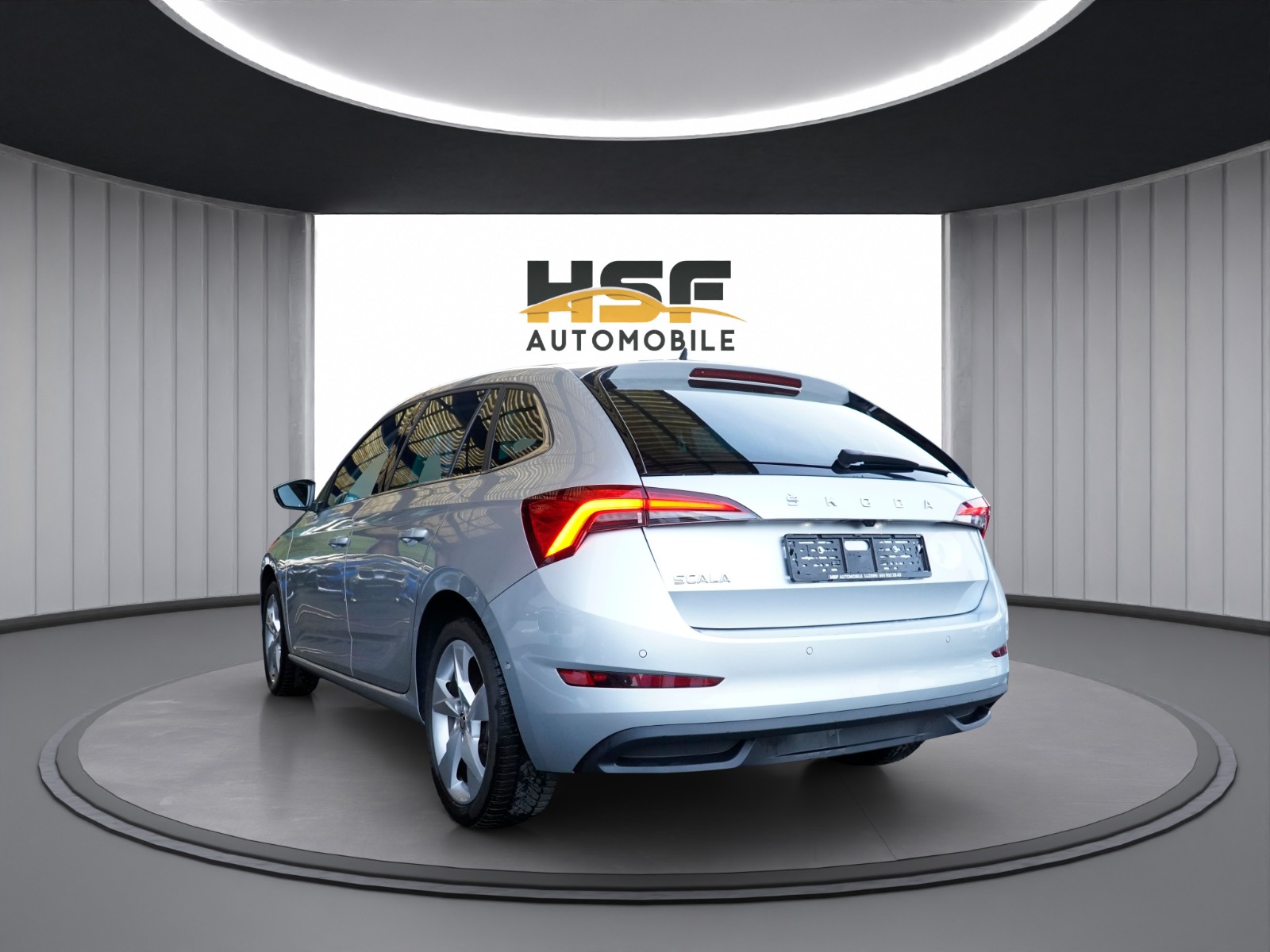 SKODA Scala 1.0 TSI Style *CH Fahrzeug & AHK*-image-4
