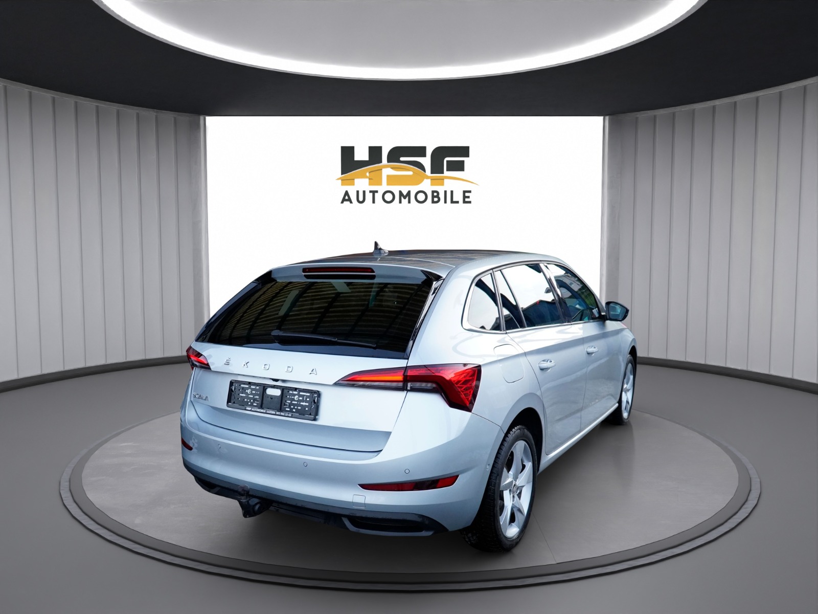 SKODA Scala 1.0 TSI Style *CH Fahrzeug & AHK*-image-2