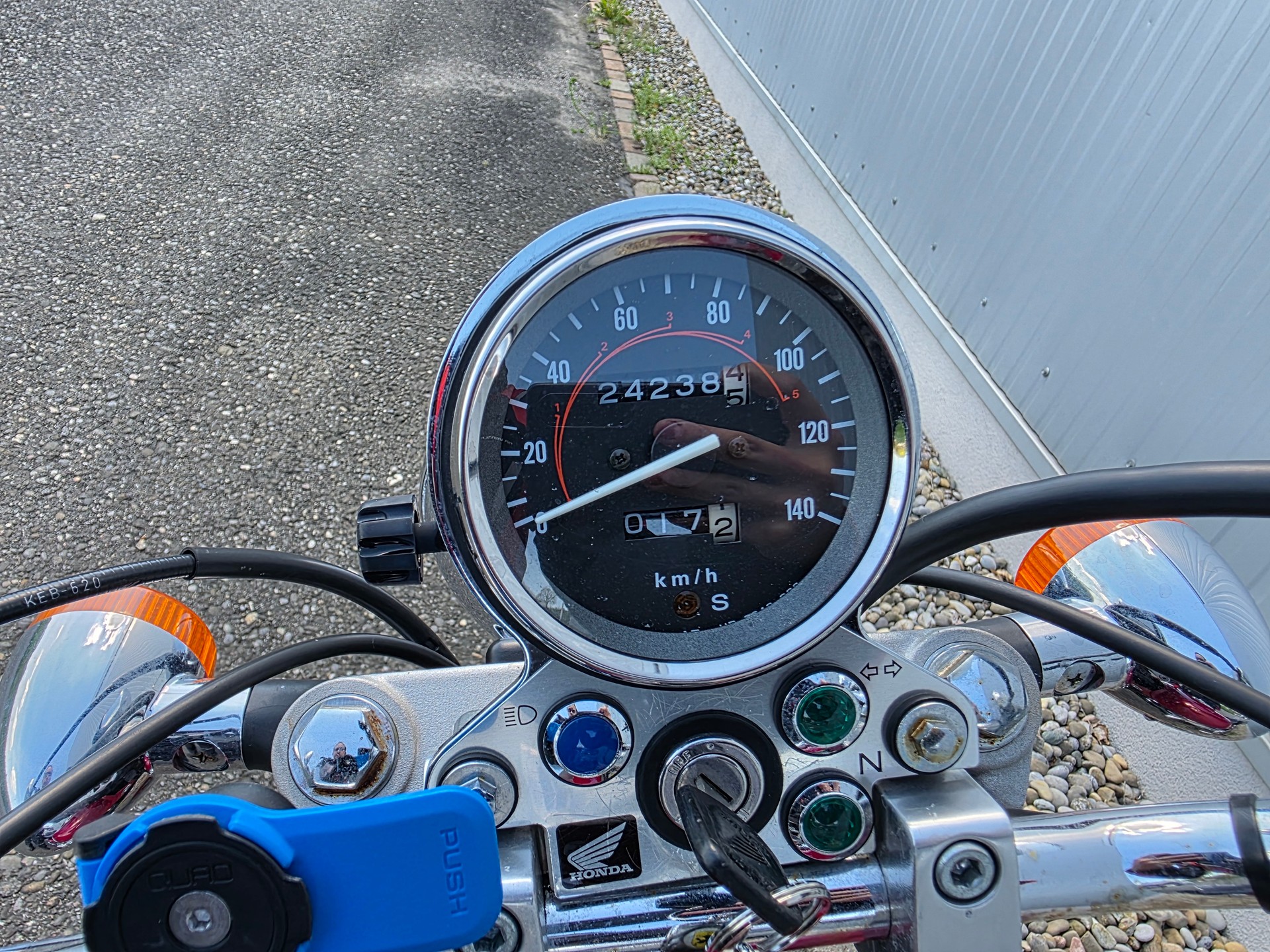 HONDA CA 125 Rebel-image-4