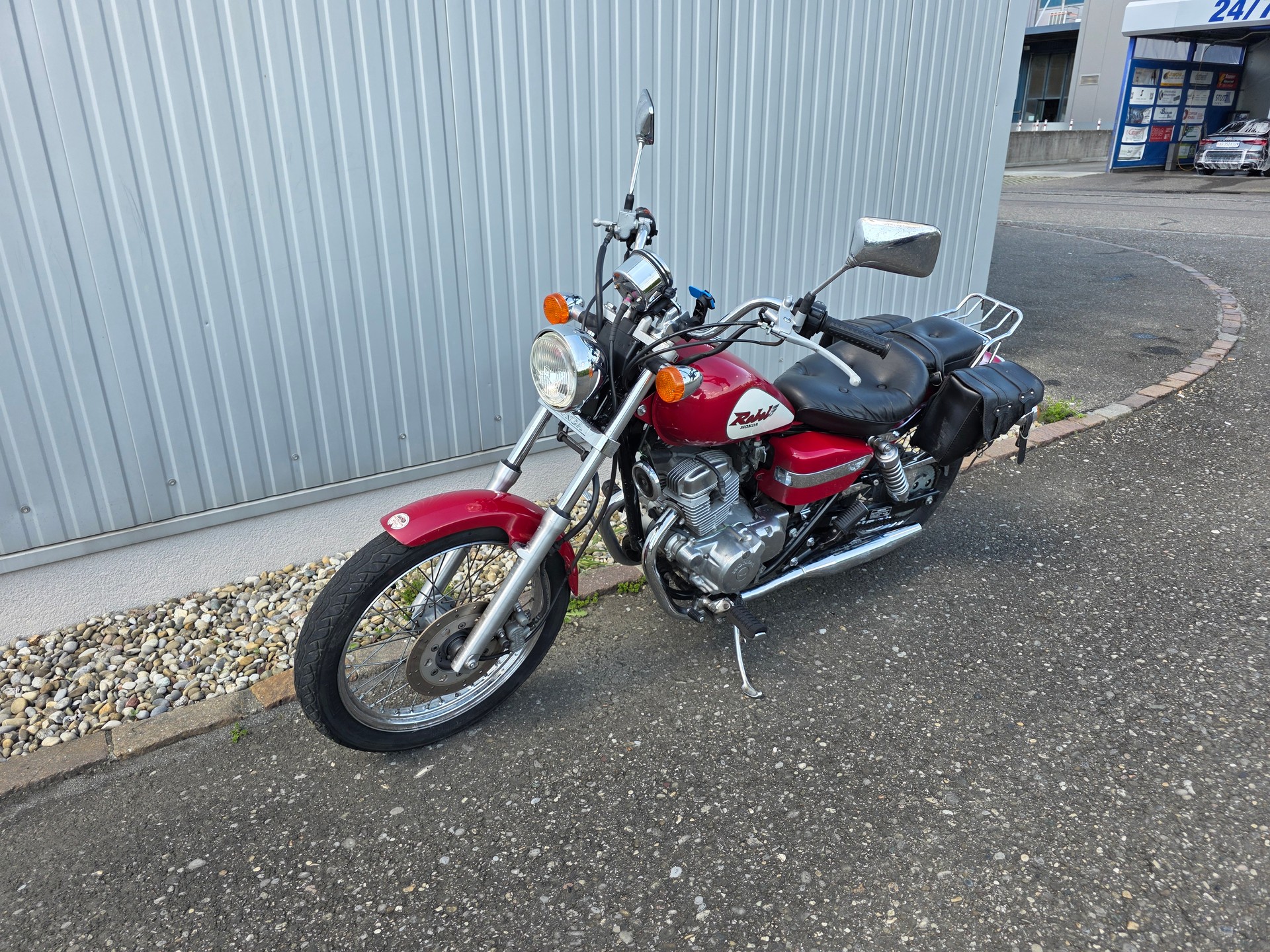 HONDA CA 125 Rebel