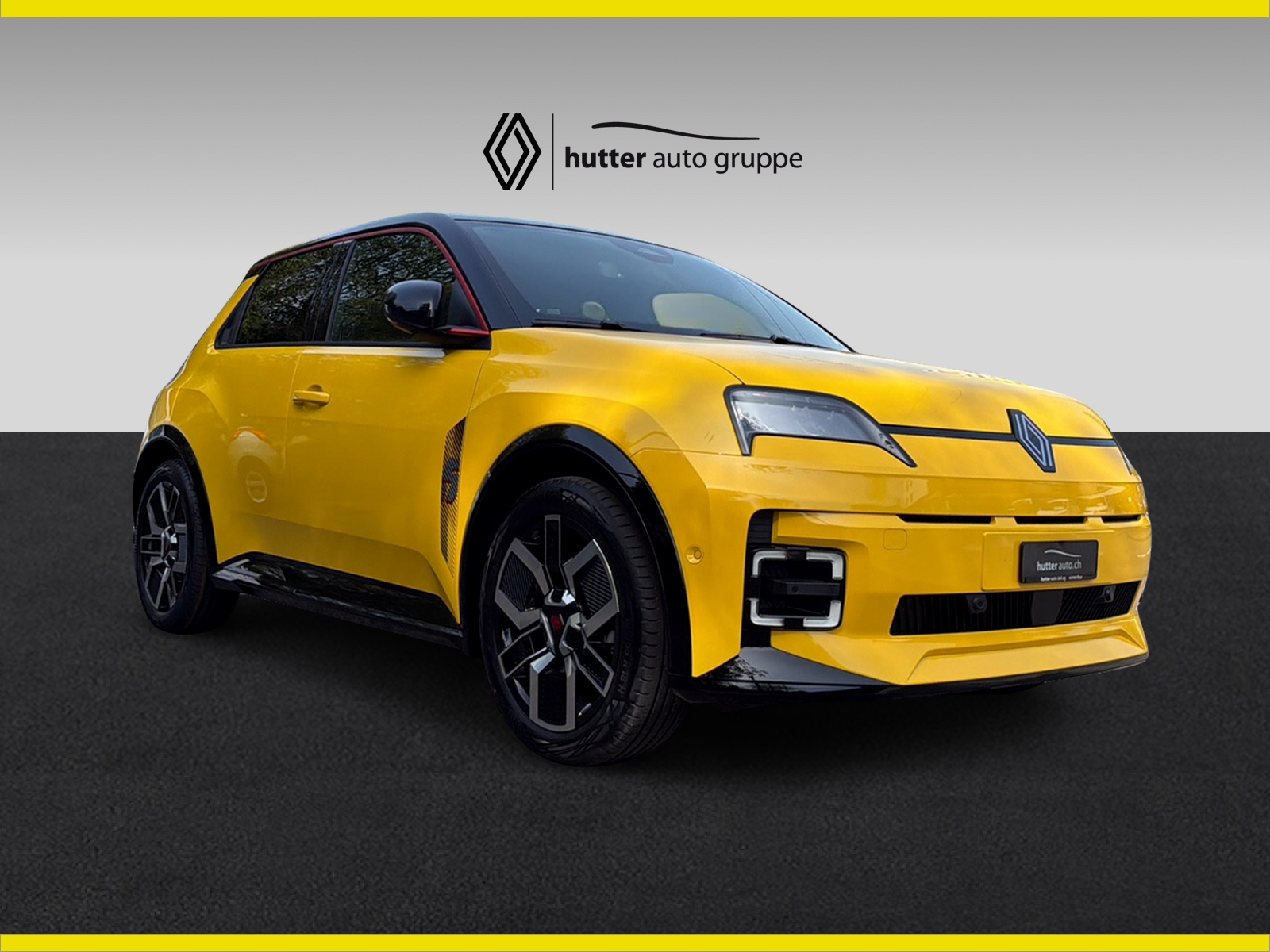 RENAULT R5 E-TECH ELECTRIC iconic five 150PS Comfort Range-image-2