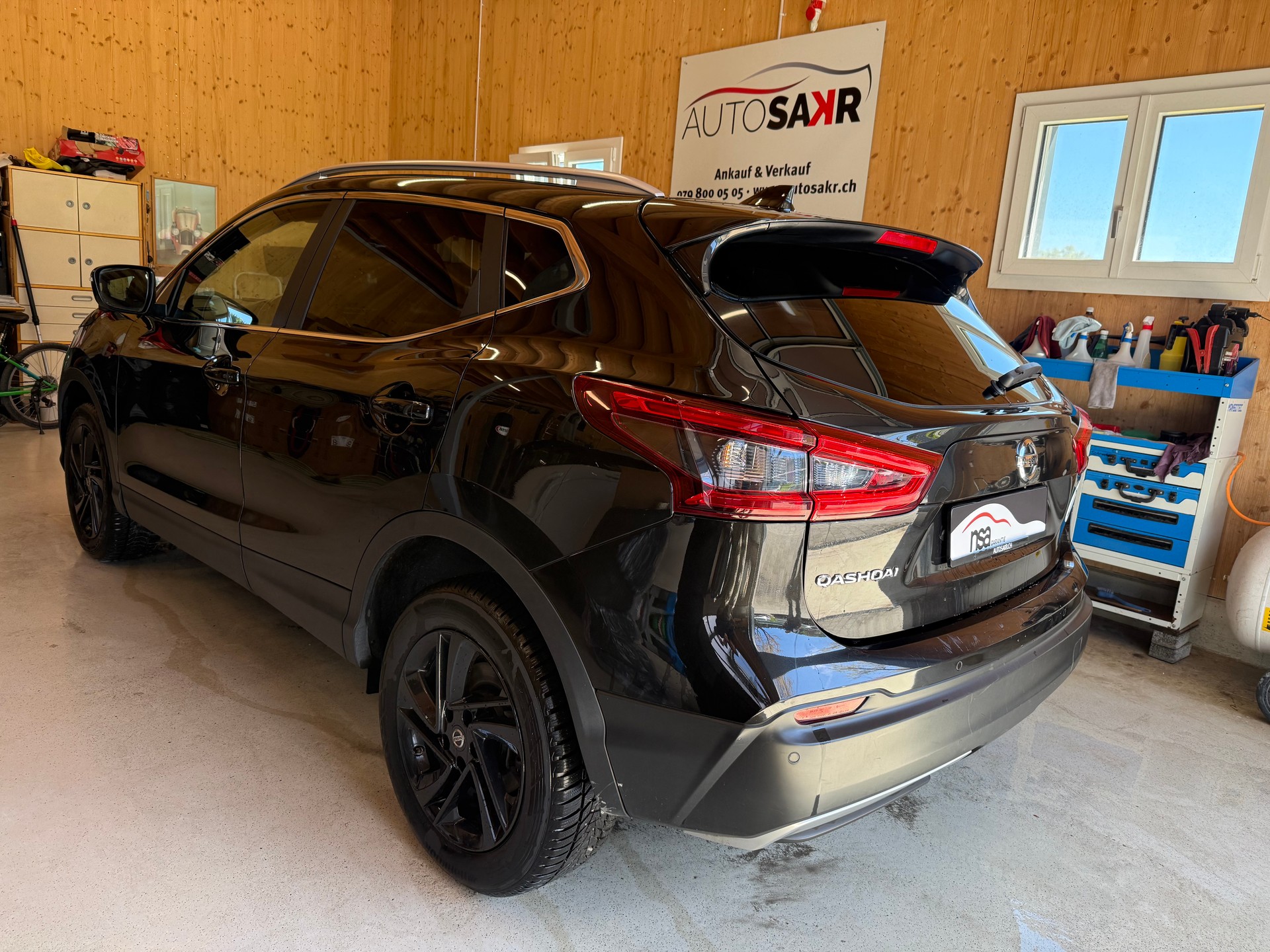NISSAN Qashqai 1.3 DIG-T tekna DCT-image-5