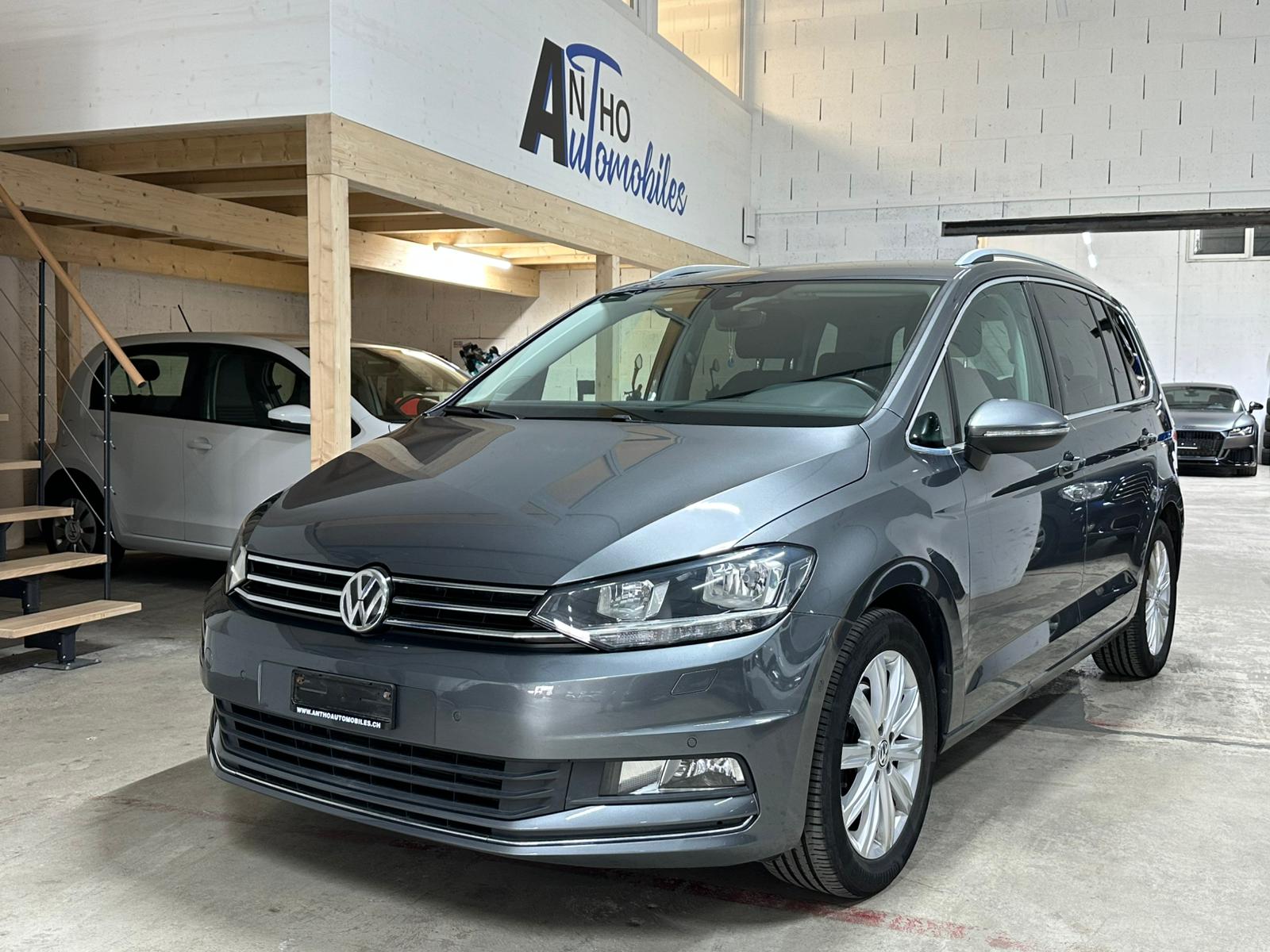 VW Touran 1.4 TSI Highline DSG-image-0