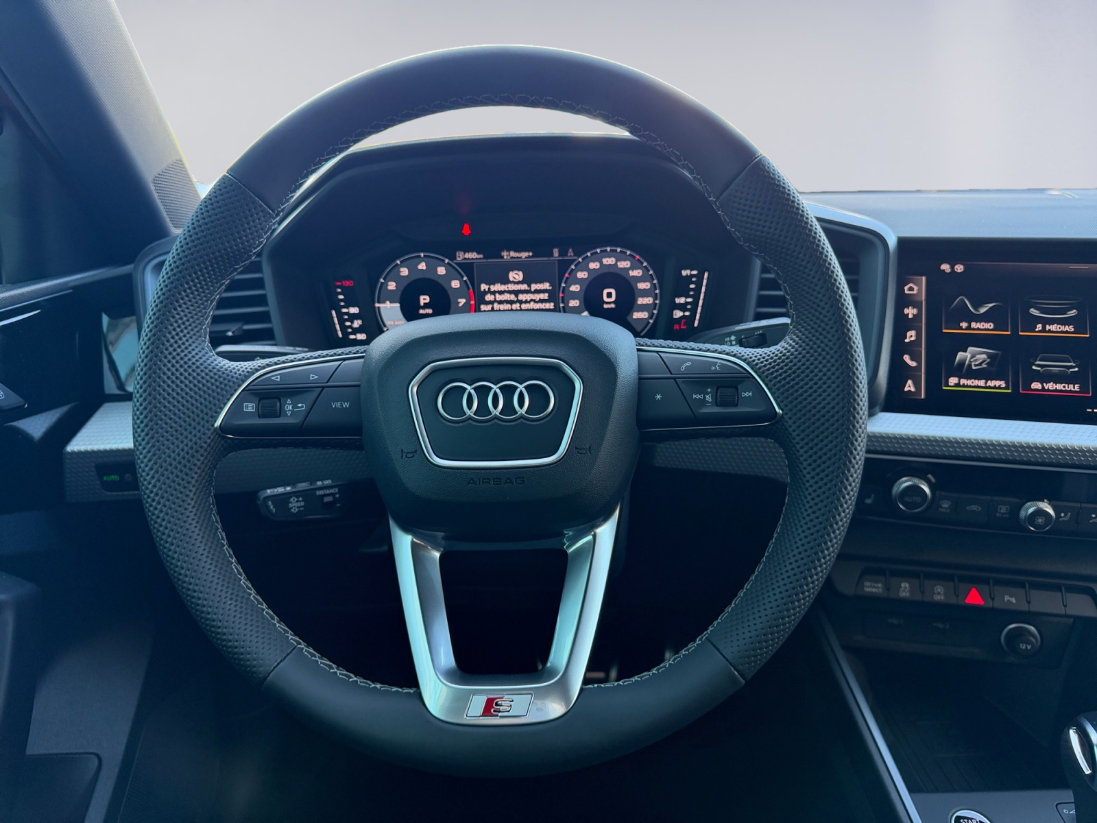 AUDI A1 Sportback 30 TFSI S Line Attraction S-tronic-image-9