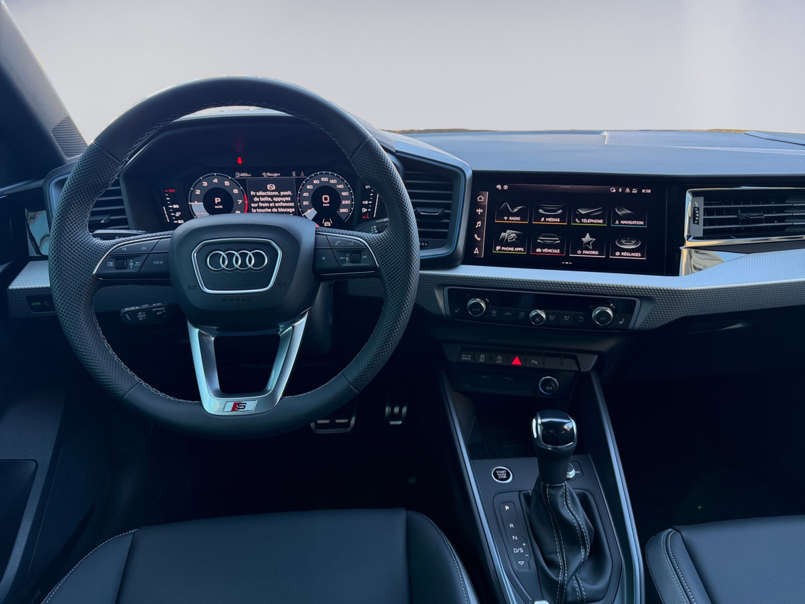 AUDI A1 Sportback 30 TFSI S Line Attraction S-tronic-image-7