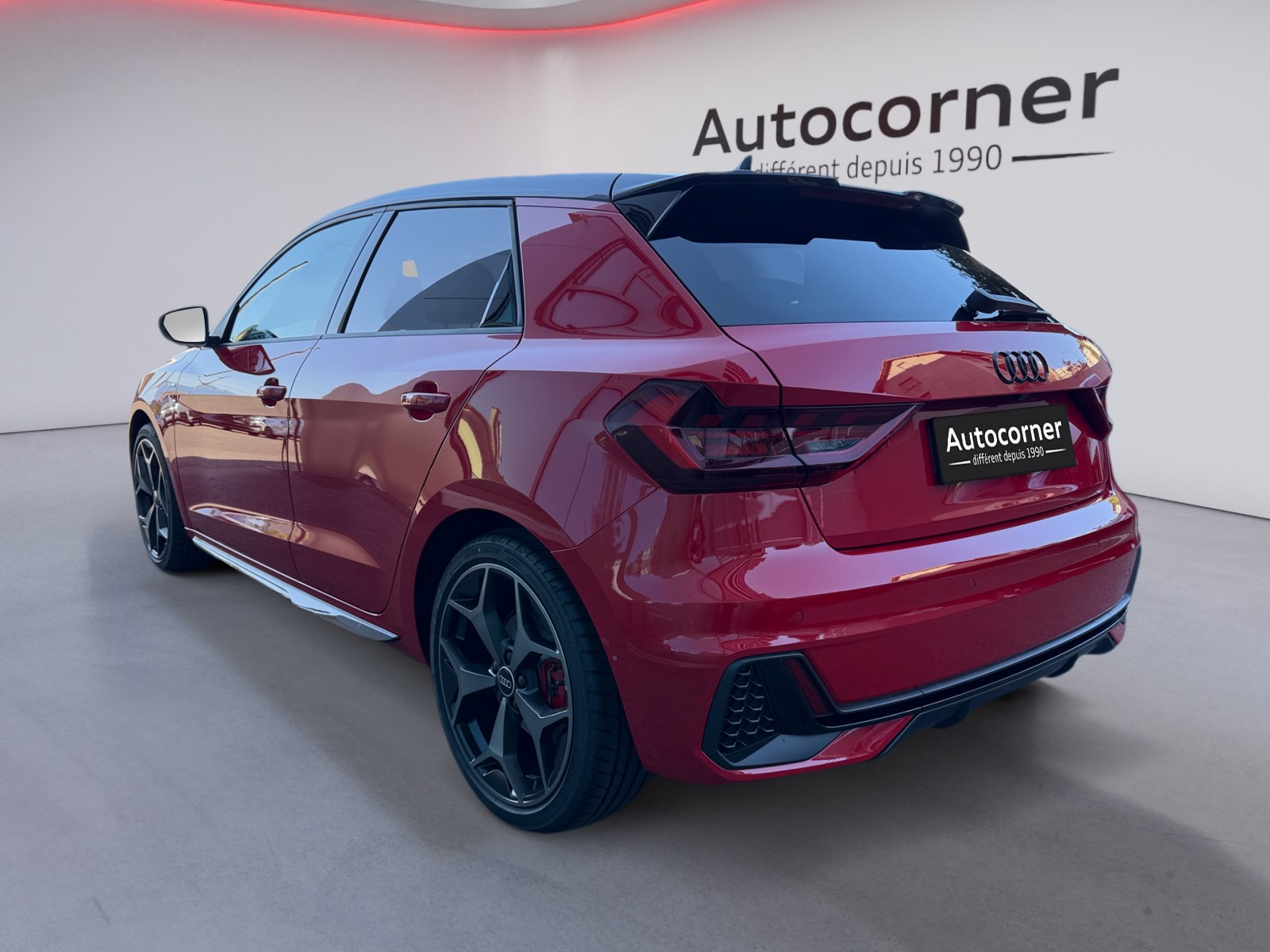 AUDI A1 Sportback 30 TFSI S Line Attraction S-tronic-image-2