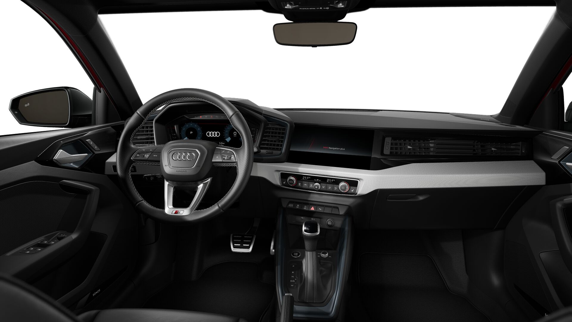 AUDI A1 Sportback 30 TFSI S Line Attraction S-tronic-image-6