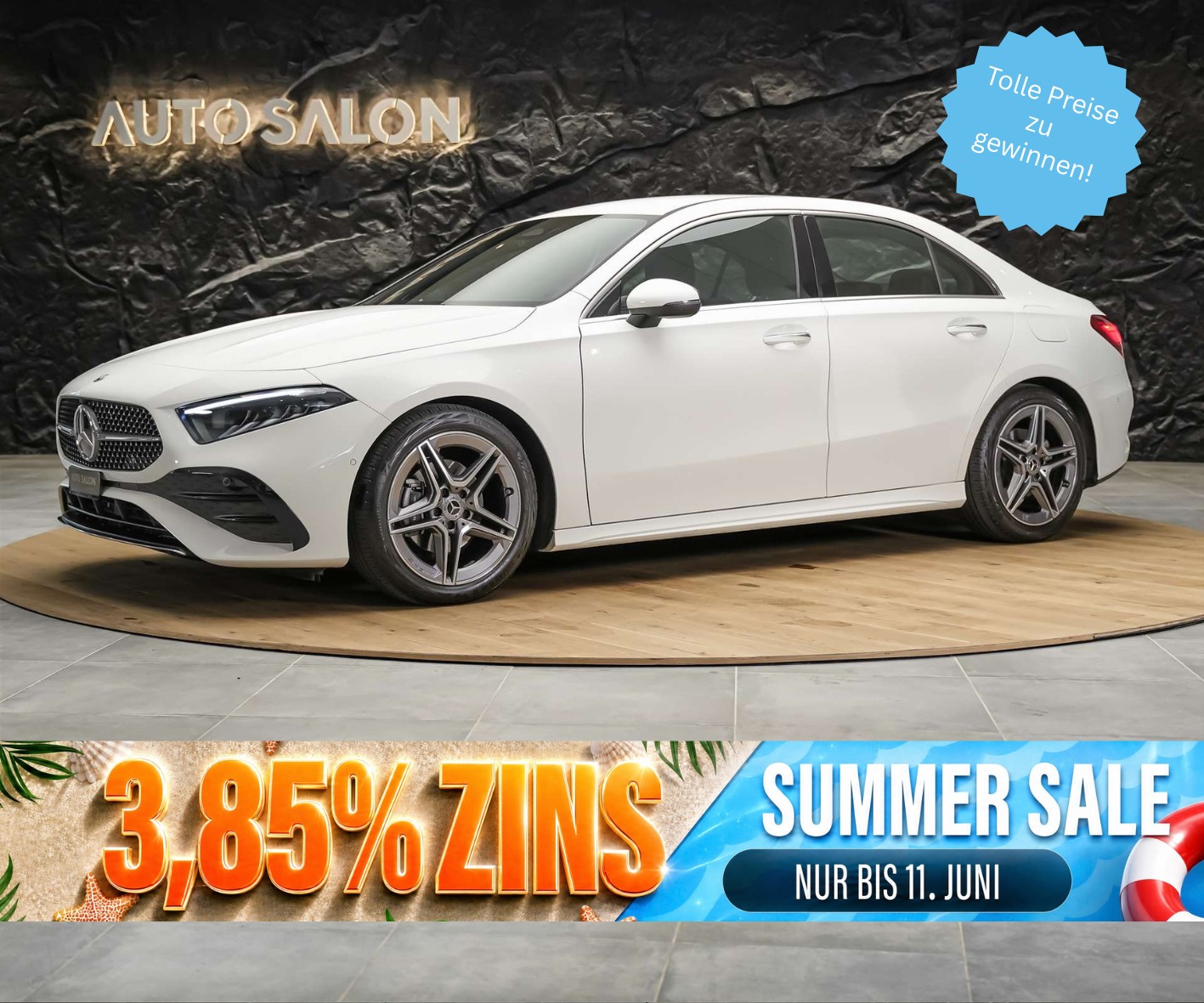 MERCEDES-BENZ A 200 AMG Line Limousine