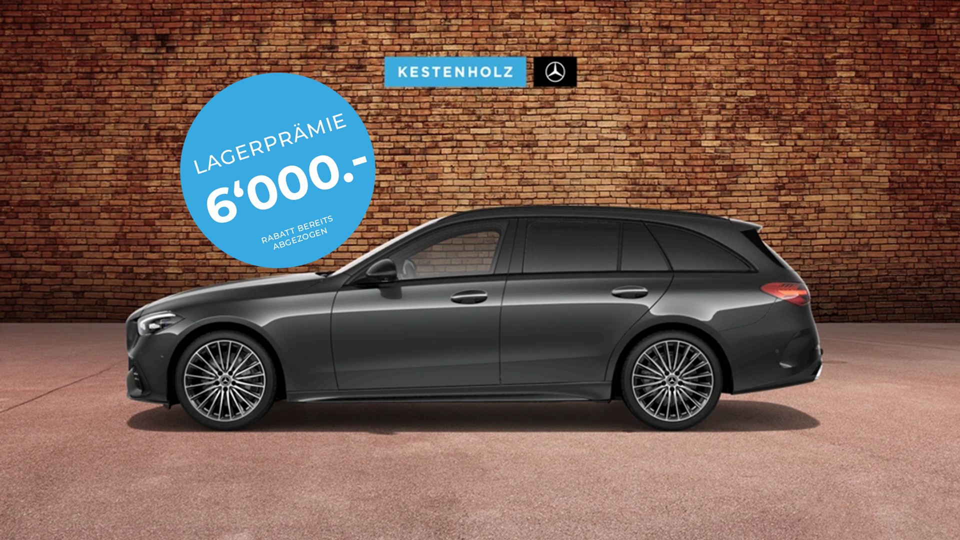 MERCEDES-BENZ C 220 d T 4 Matic Swiss Star-image-0