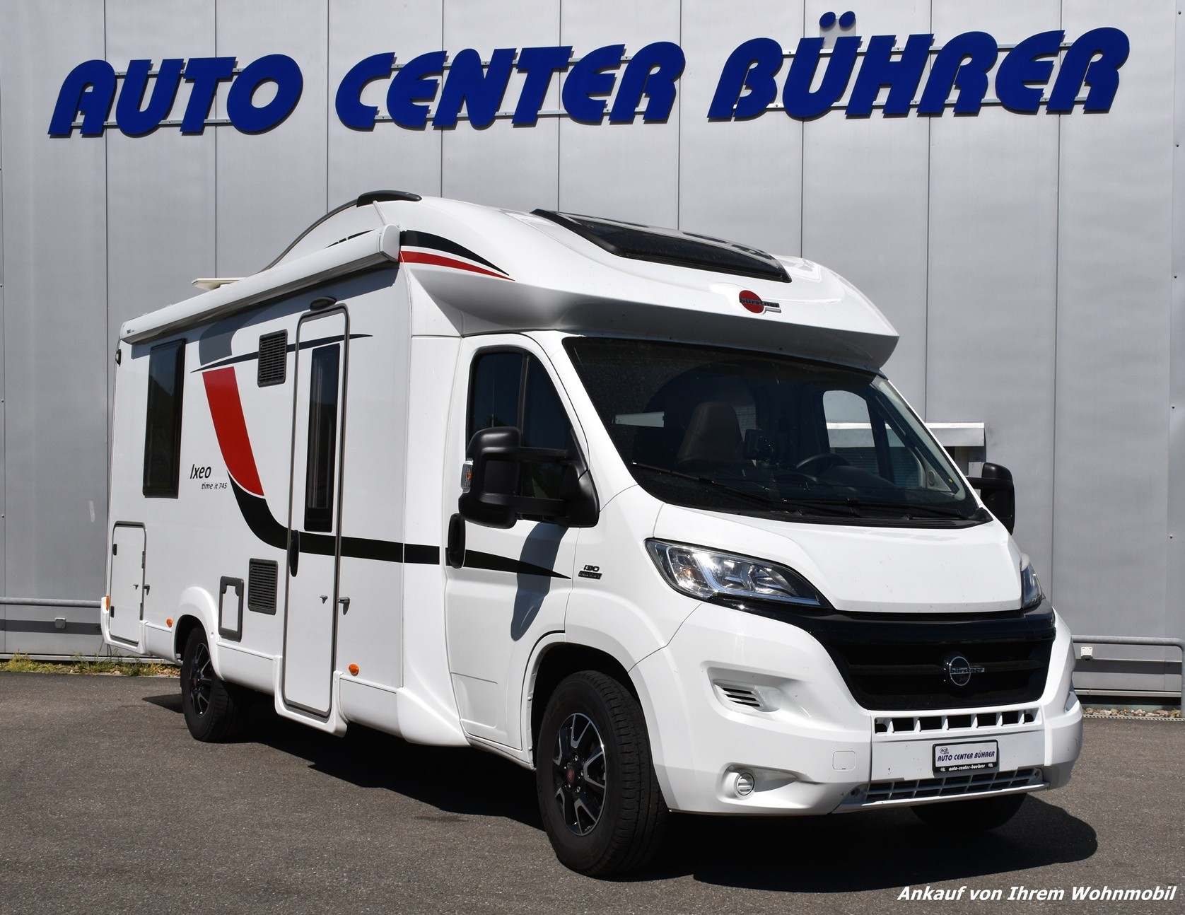 BÜRSTNER IXEO TIME IT 745 2,3 DIESEL FIAT DUCATO MJ 130-image-2