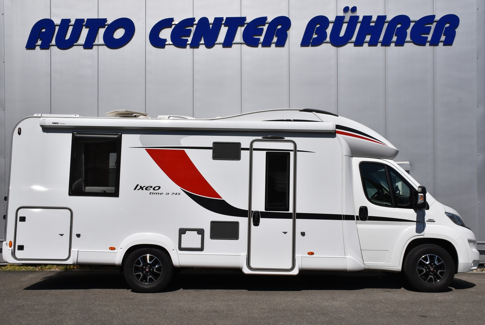 BÜRSTNER IXEO TIME IT 745 2,3 DIESEL FIAT DUCATO MJ 130