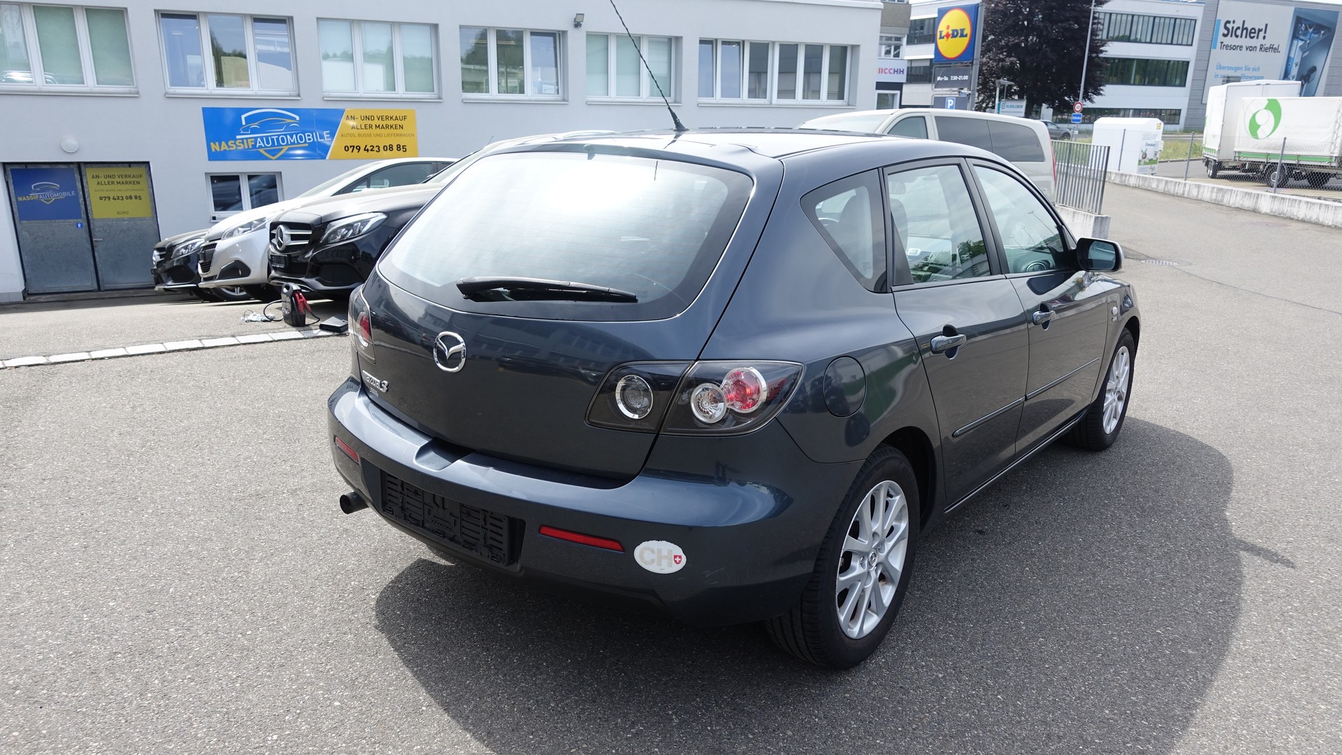 MAZDA 3 1.6 16V Exclusive-image-1