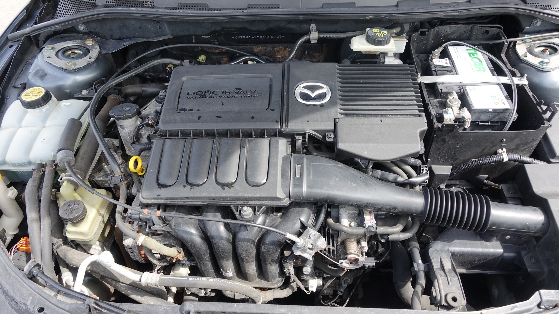 MAZDA 3 1.6 16V Exclusive-image-13