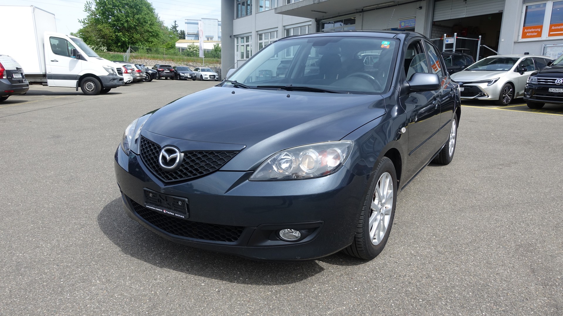 MAZDA 3 1.6 16V Exclusive