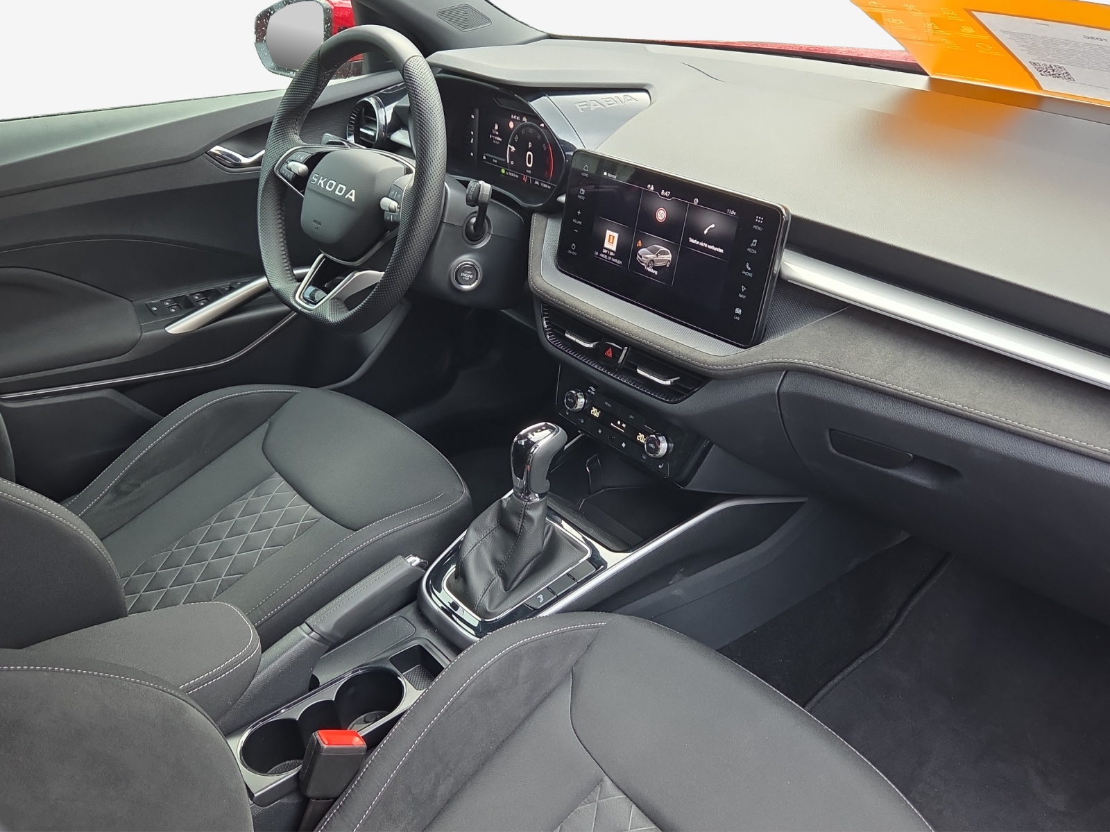 SKODA Fabia 1.0 TSI Dynamic DSG-image-13