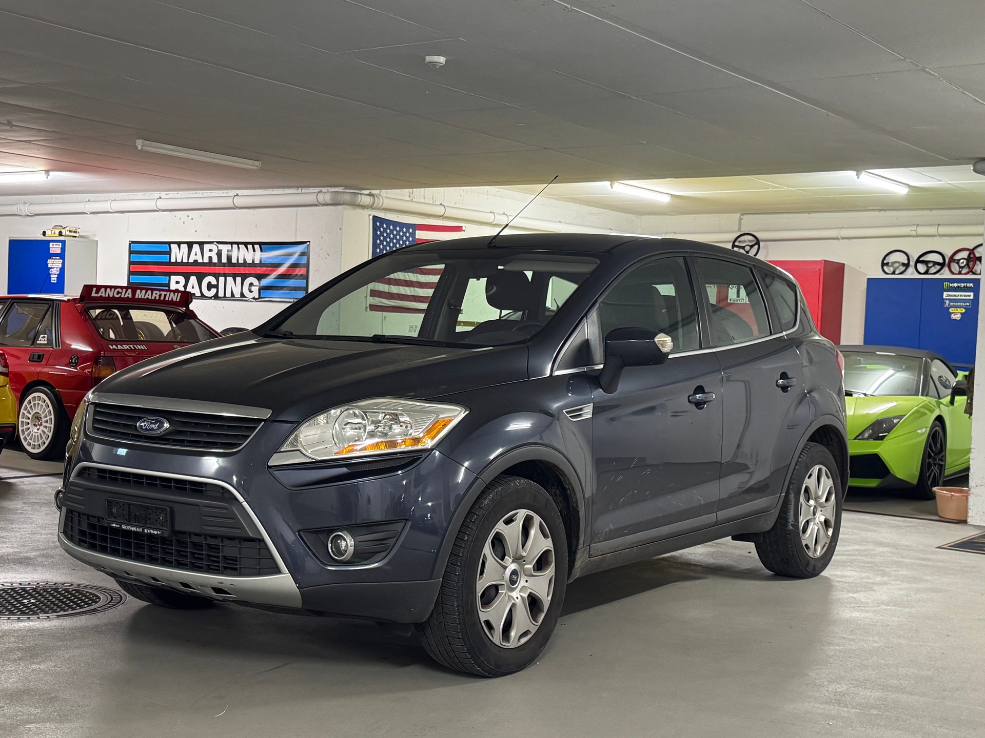 FORD Kuga 2.5 Turbo 4WD Automatic