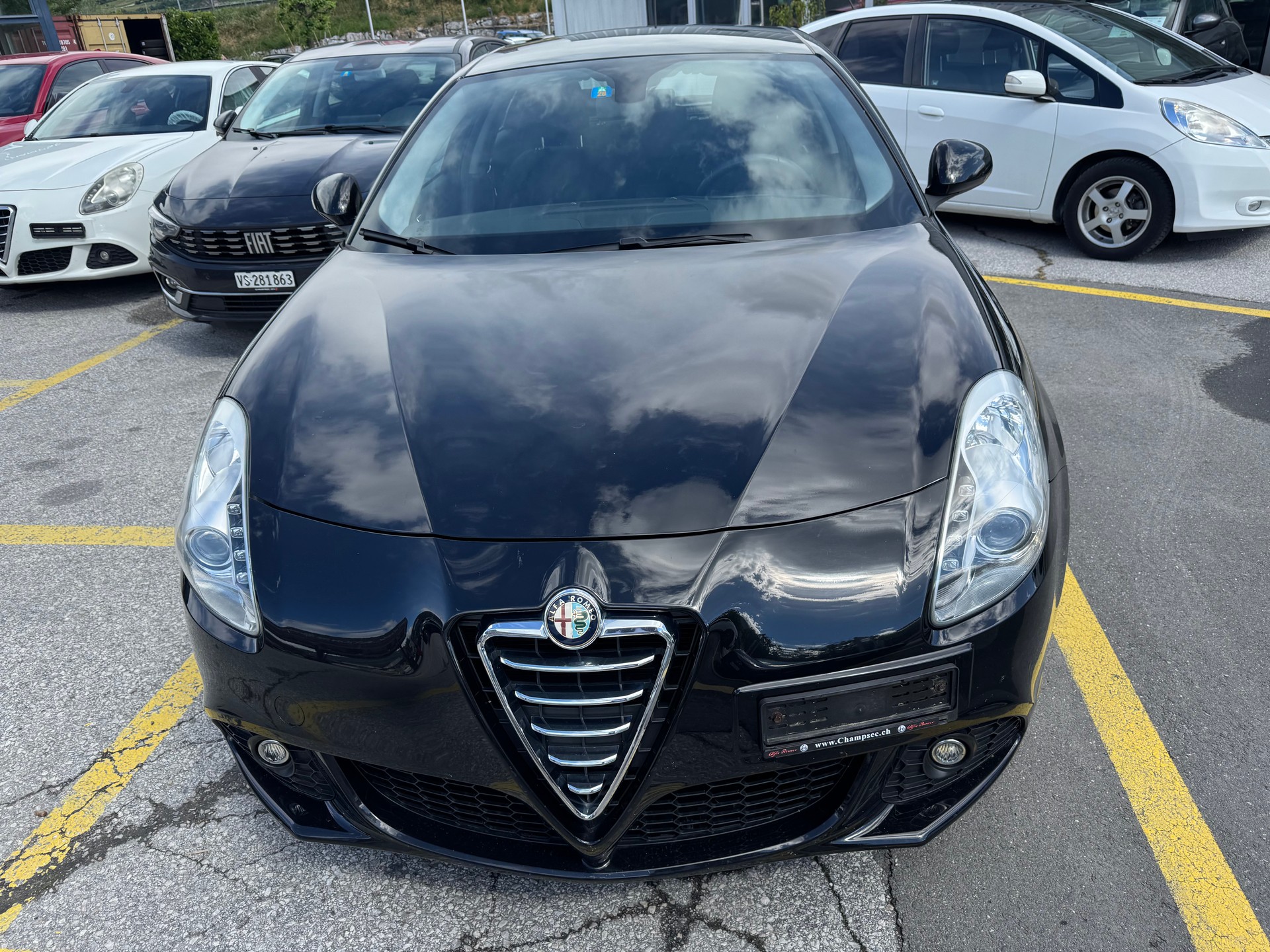 ALFA ROMEO Giulietta 1.4 T Distinctive-image-1