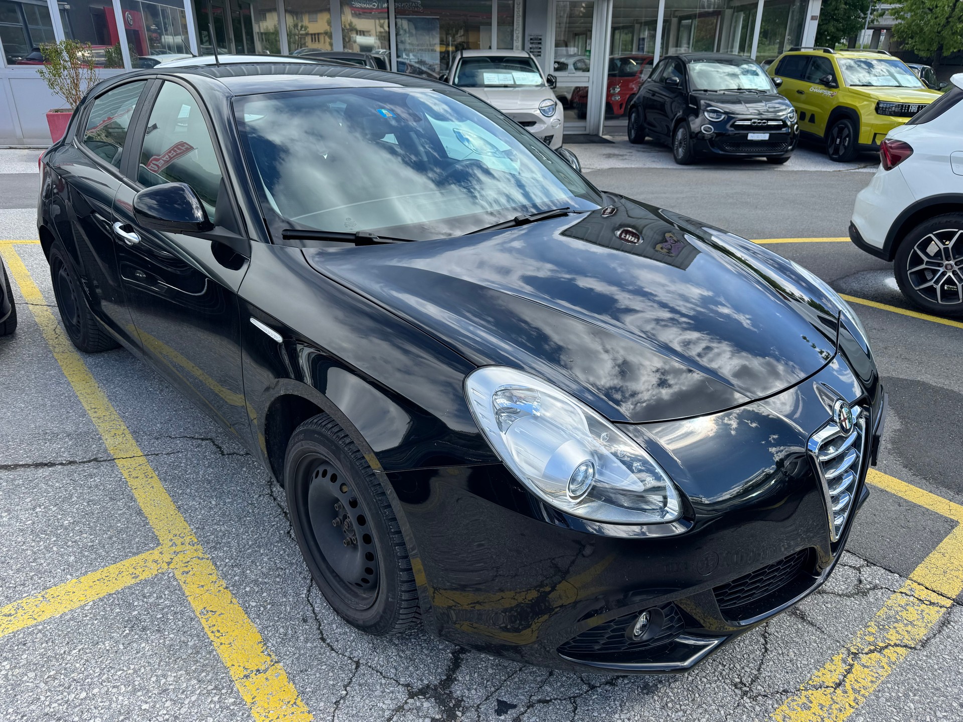 ALFA ROMEO Giulietta 1.4 T Distinctive-image-2