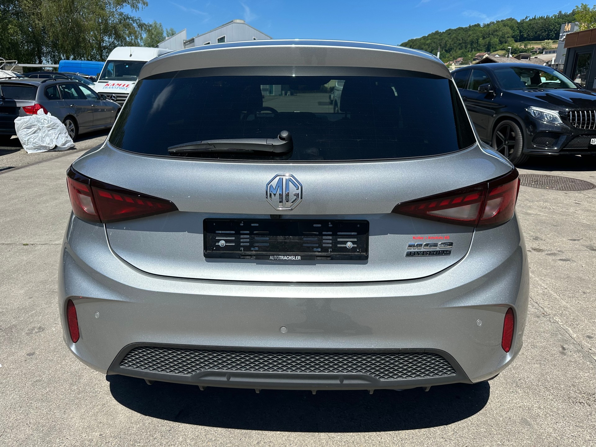 MG 3 1.5 Hybrid Luxury Aut.-image-5