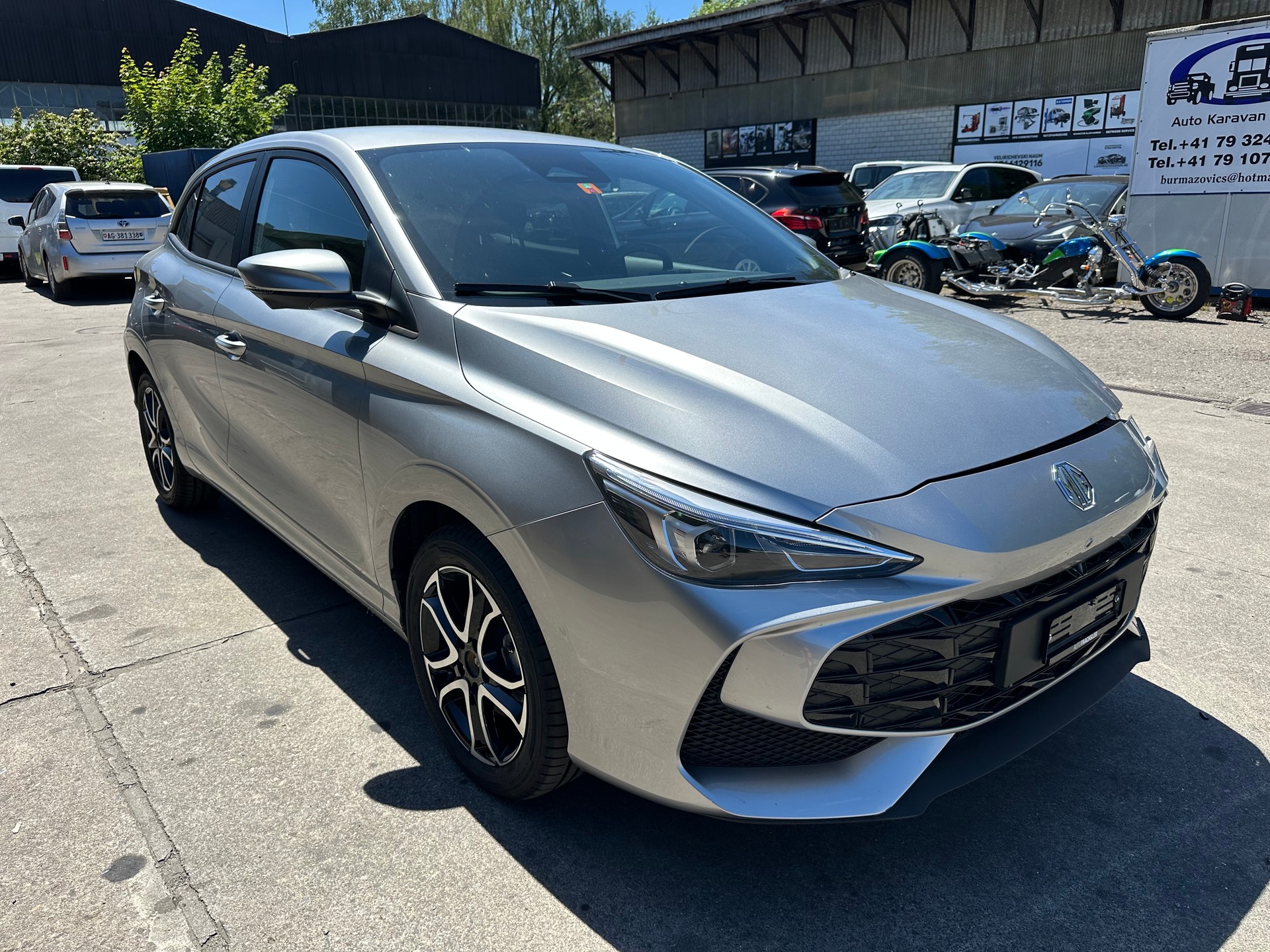 MG 3 1.5 Hybrid Luxury Aut.-image-6