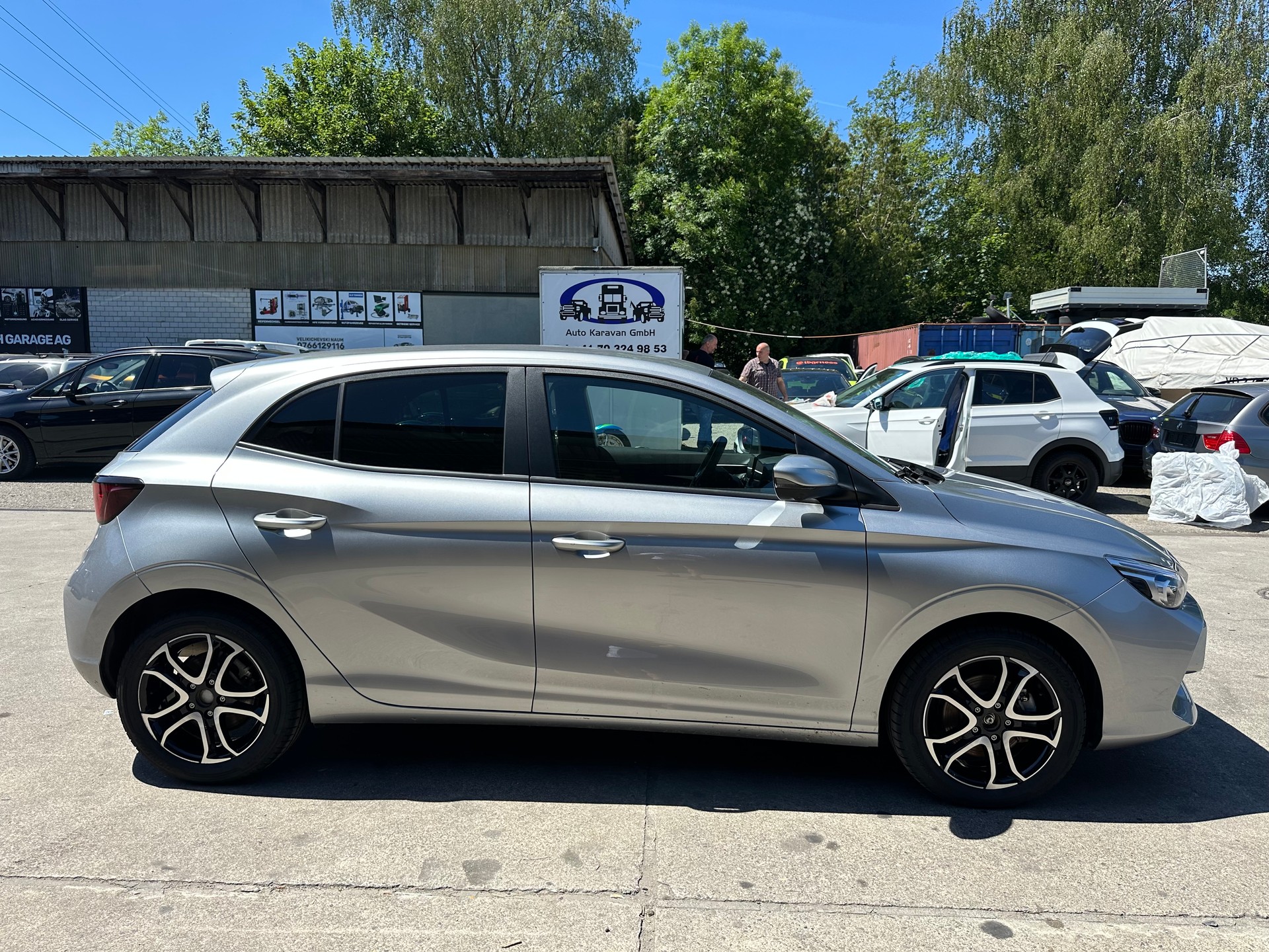 MG 3 1.5 Hybrid Luxury Aut.-image-7