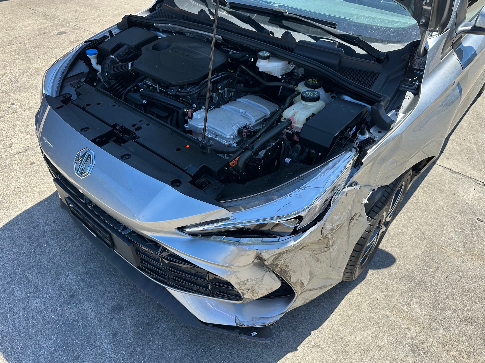 MG 3 1.5 Hybrid Luxury Aut.-image-14