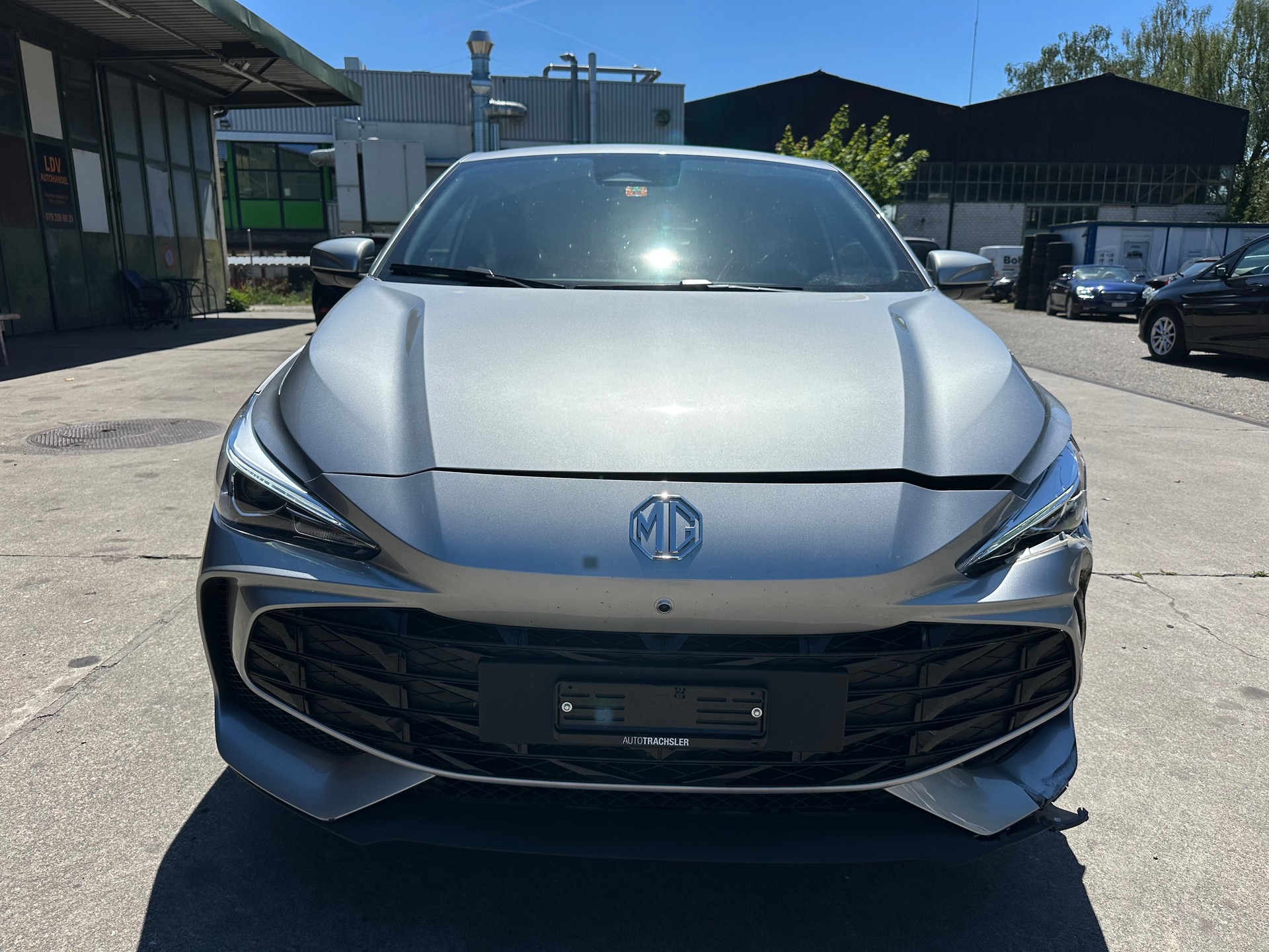 MG 3 1.5 Hybrid Luxury Aut.-image-0