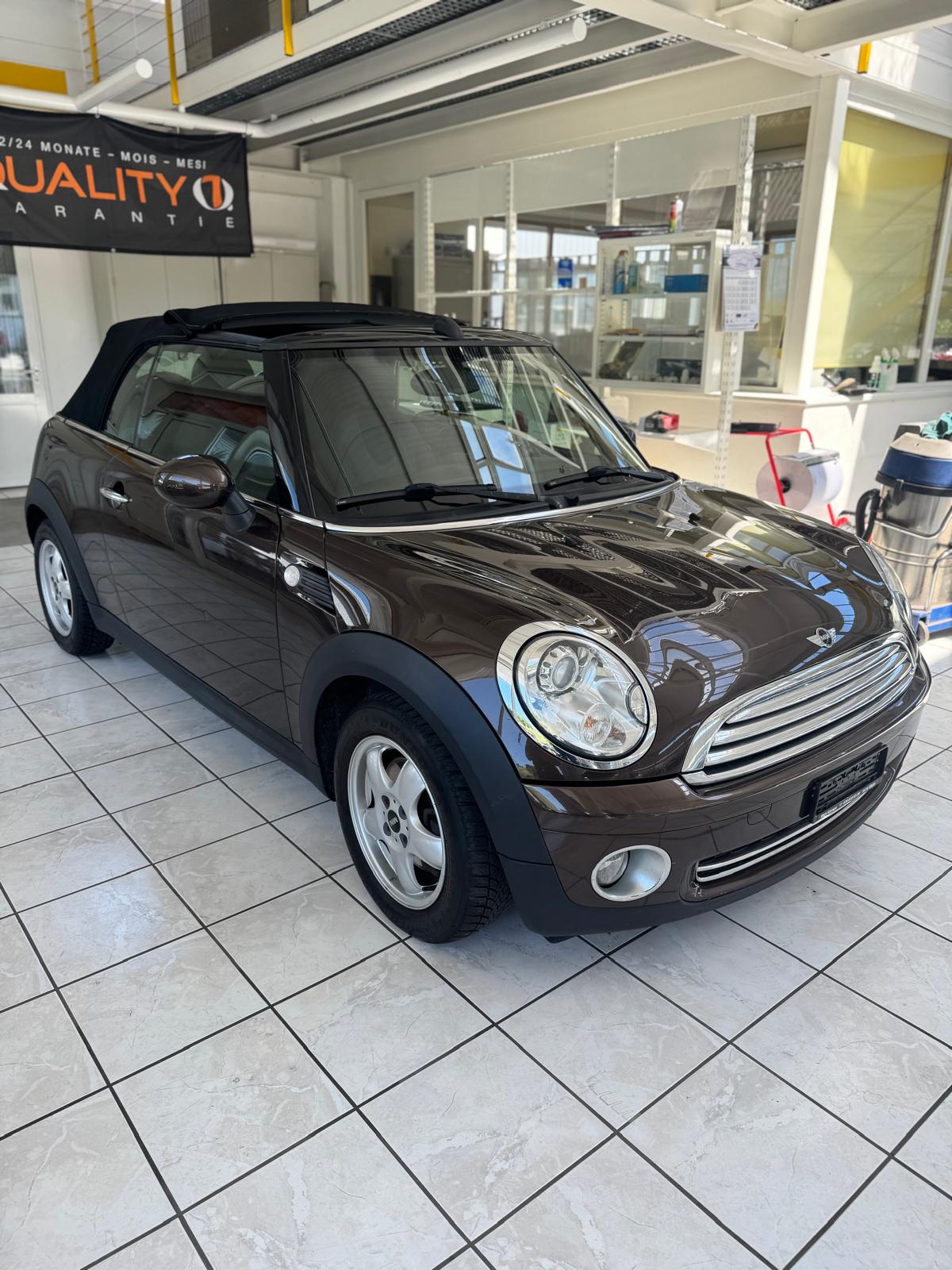 MINI One Cabriolet