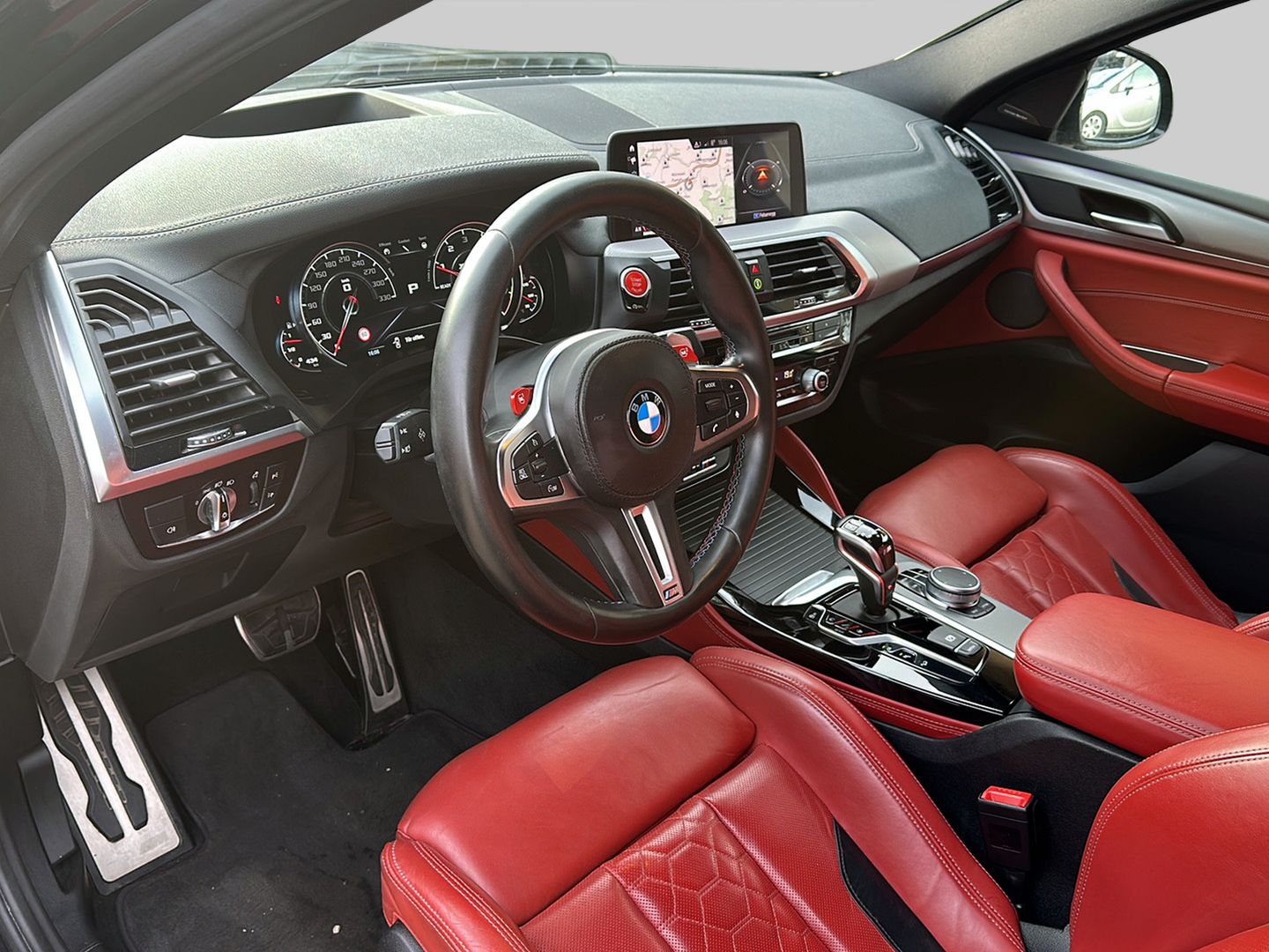 BMW X4M M Competition Steptronic-image-8