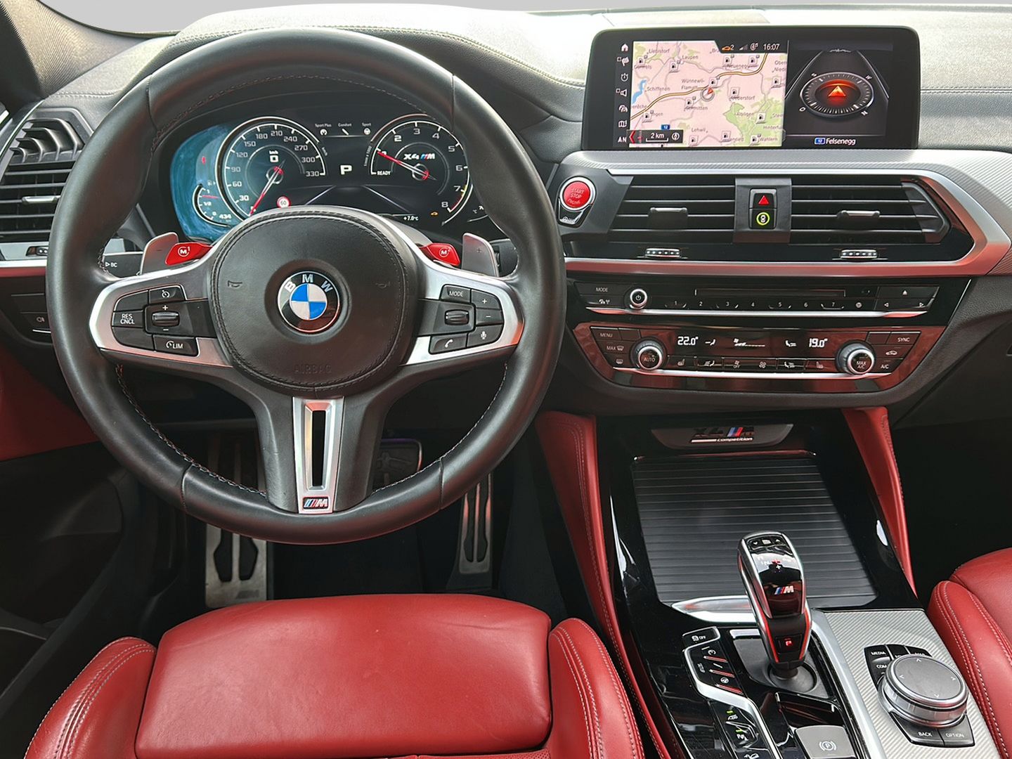 BMW X4M M Competition Steptronic-image-10