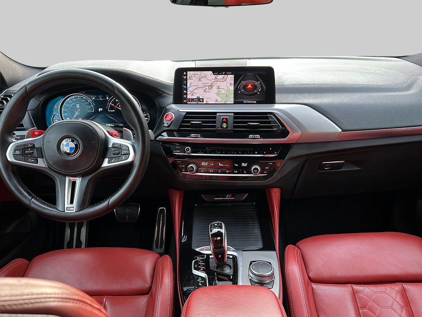 BMW X4M M Competition Steptronic-image-9