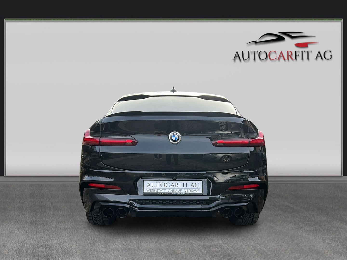 BMW X4M M Competition Steptronic-image-5