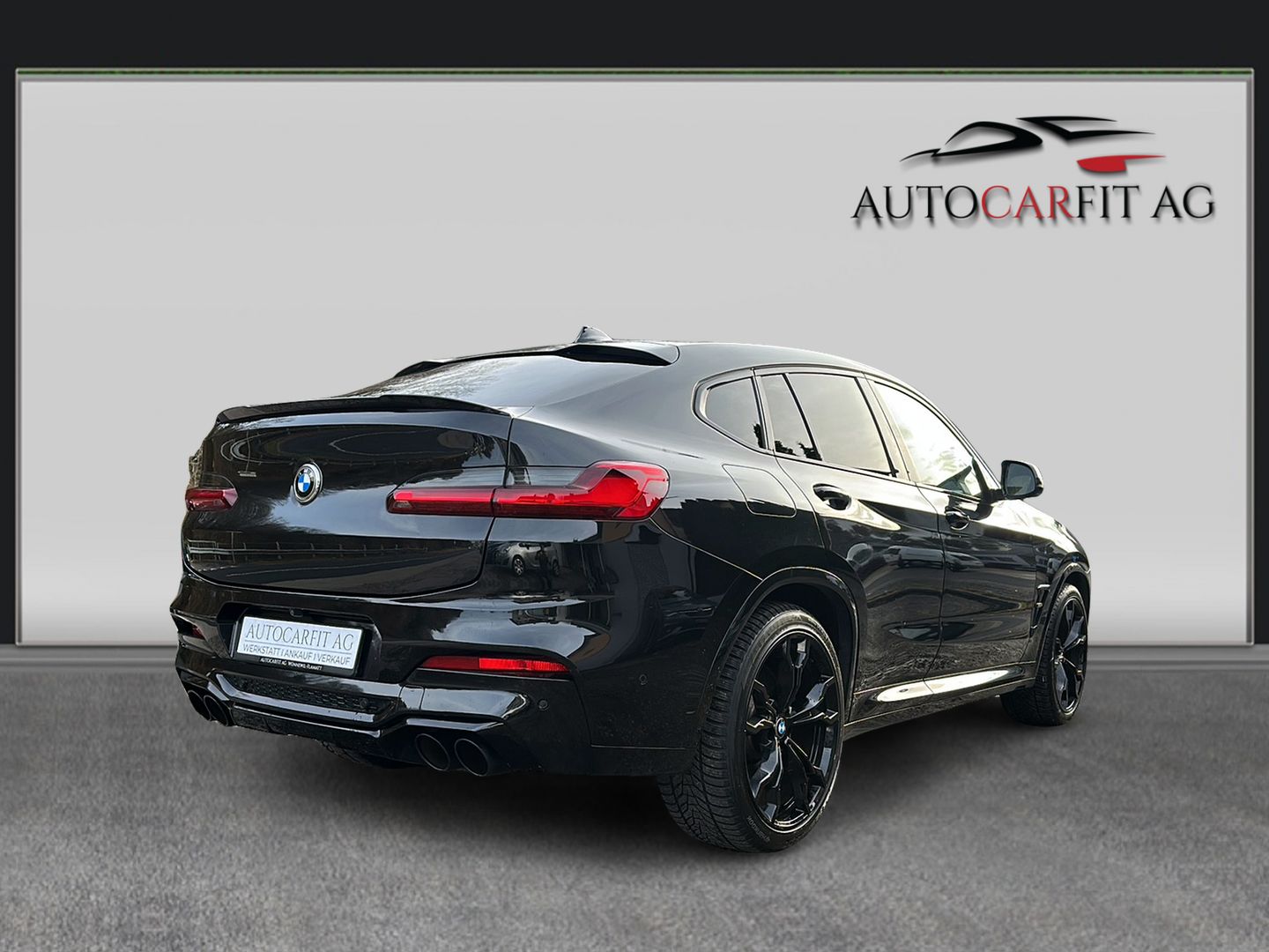 BMW X4M M Competition Steptronic-image-6
