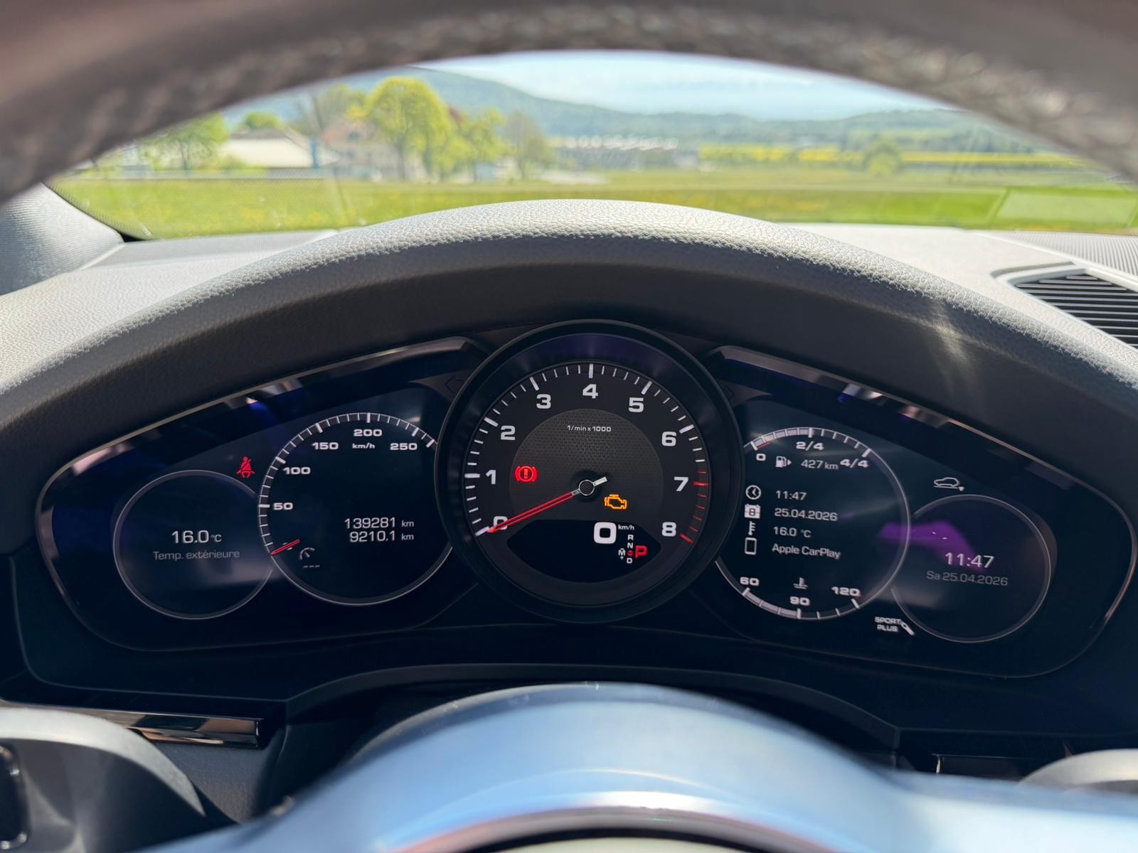 PORSCHE 3.0 V6 340CV 1ère main Véhicule CH-image-5