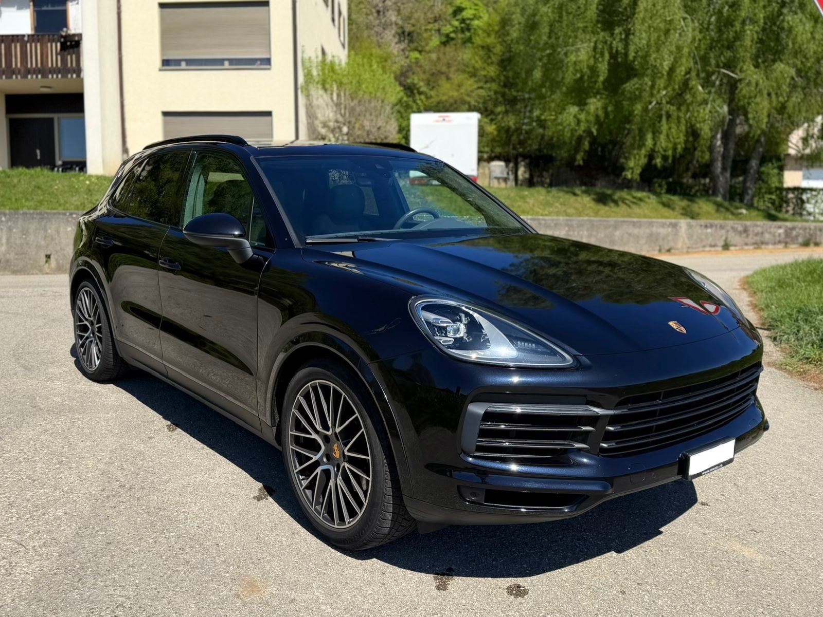 PORSCHE 3.0 V6 340CV 1ère main Véhicule CH