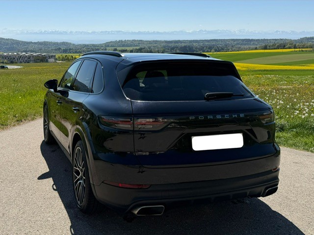 PORSCHE 3.0 V6 340CV 1ère main Véhicule CH-image-1