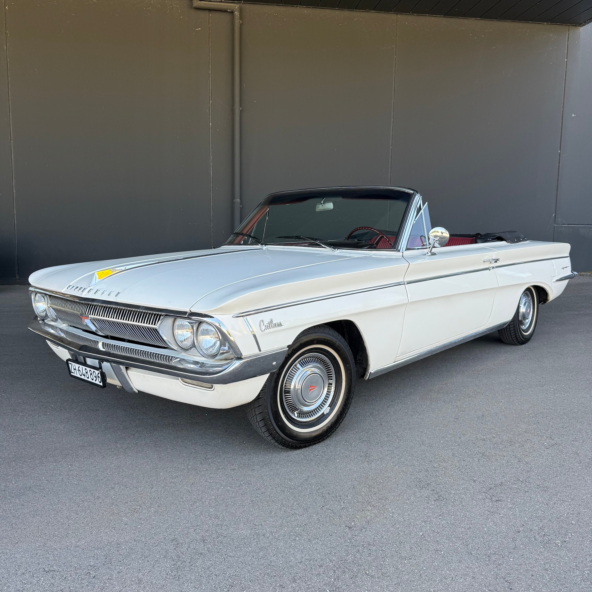 OLDSMOBILE F 85 Convertible *Frisch Veterangeprüft/MFK*