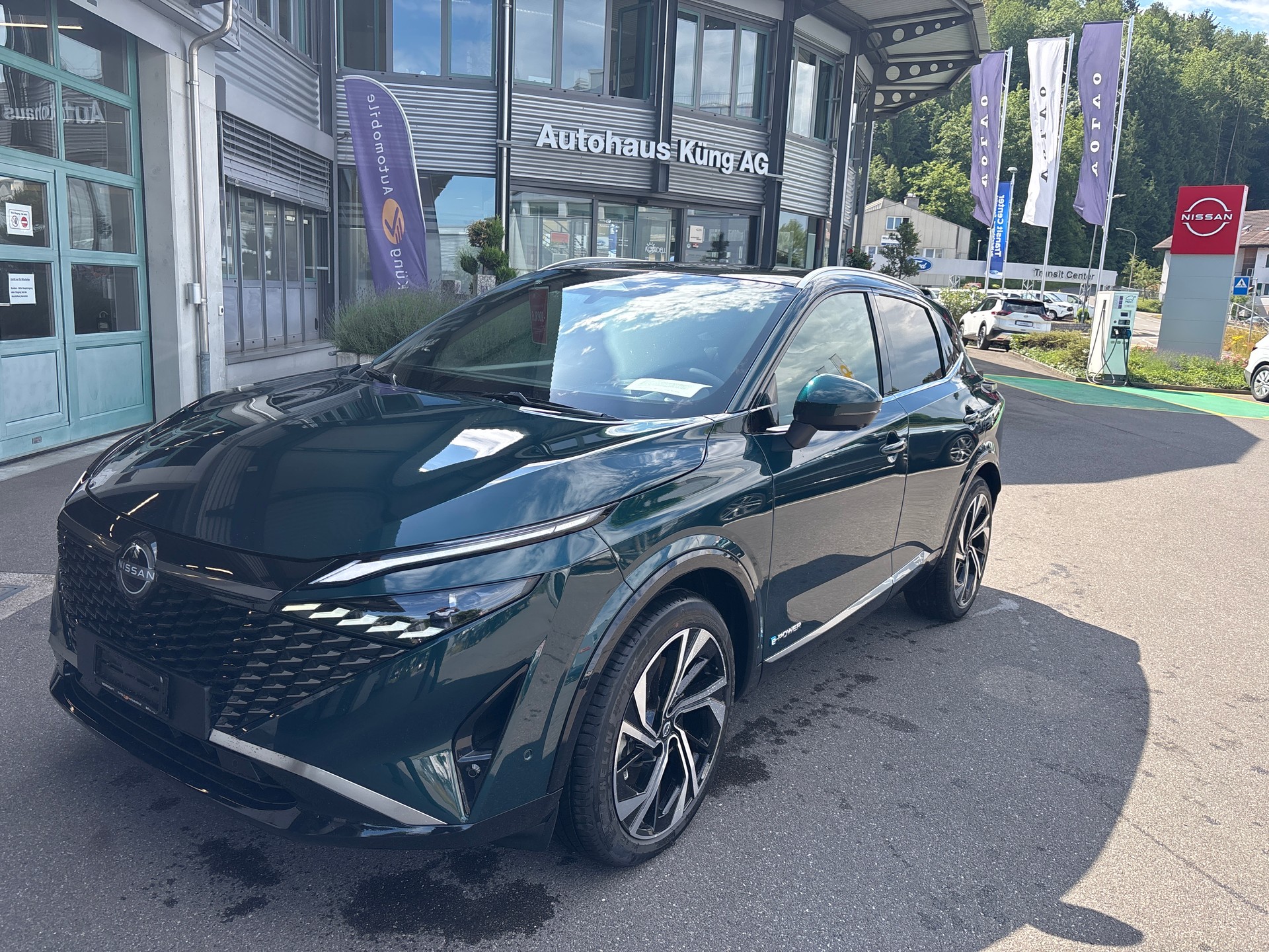 NISSAN Qashqai 1.5 VC-T e-Power Tekna+