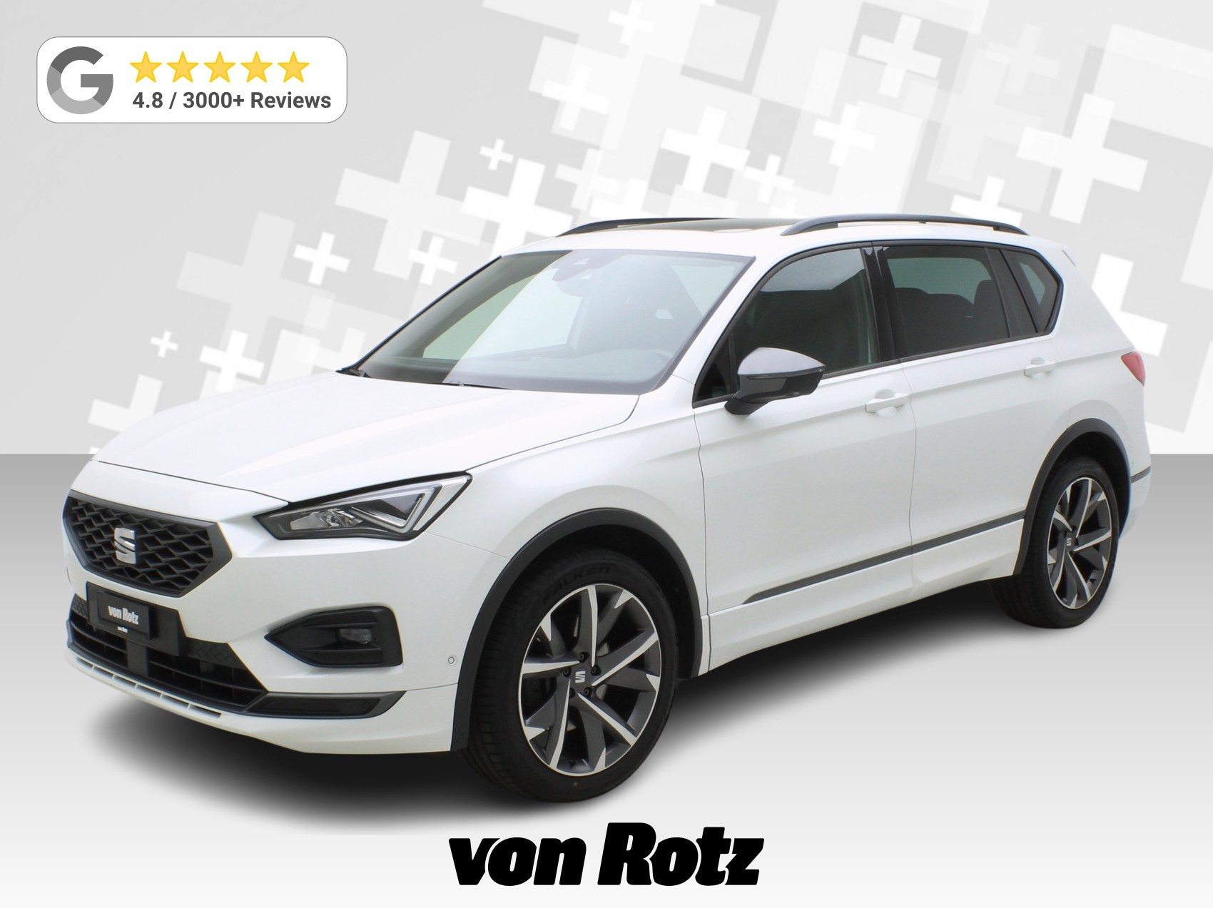 SEAT Tarraco 2.0 TDI DSG FR 4Drive