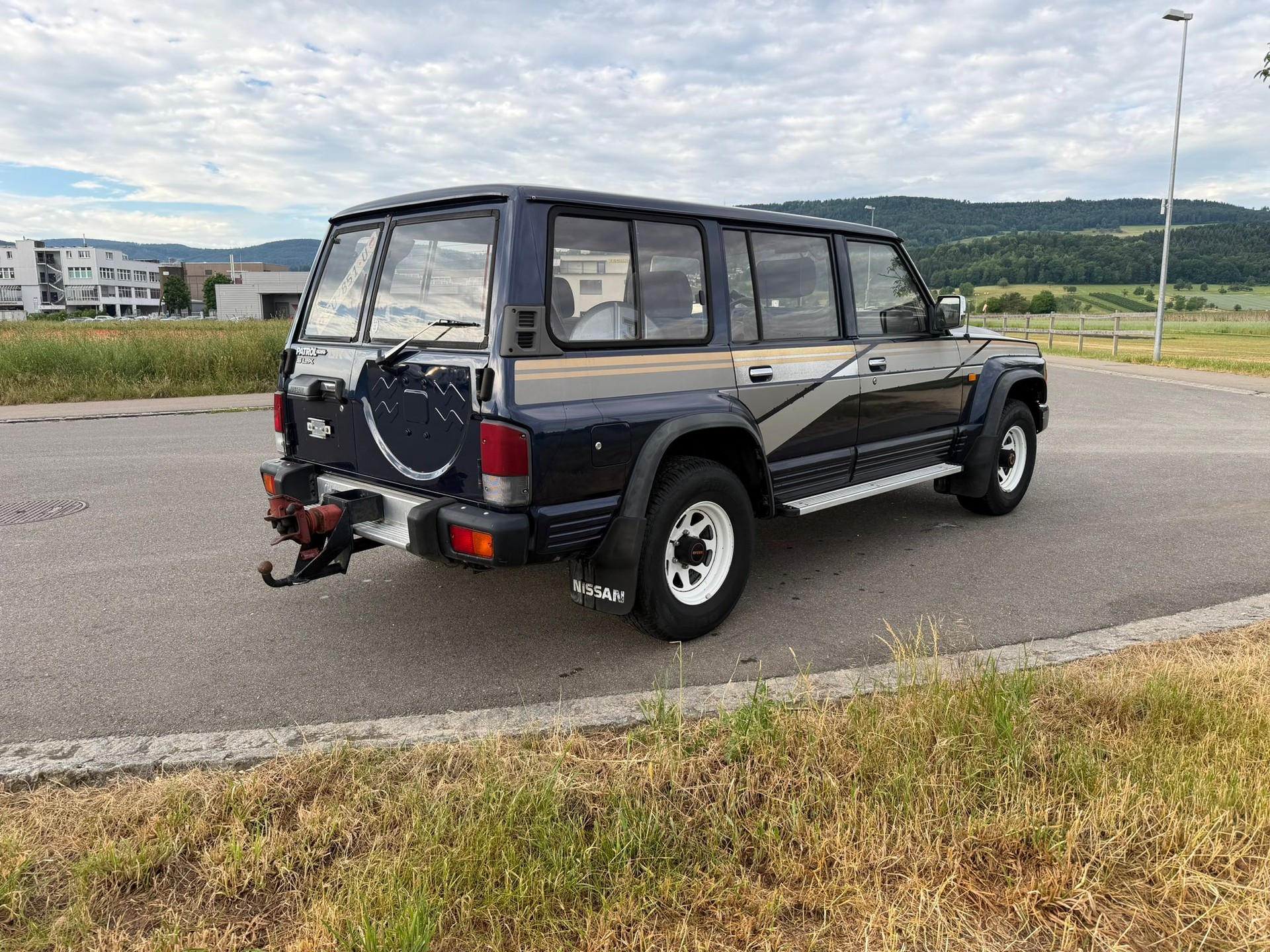 NISSAN Nissan Patrol Y60-image-4