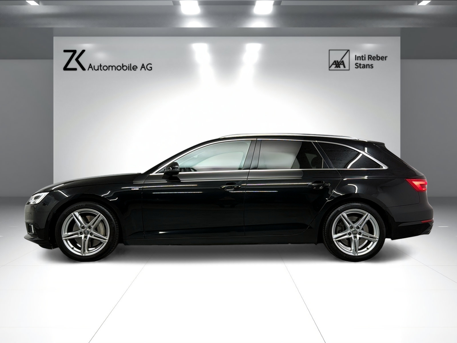 AUDI A4 Avant 2.0 TFSI Sport S-Line 252PS Mythos Black quattro S-tronic-image-2