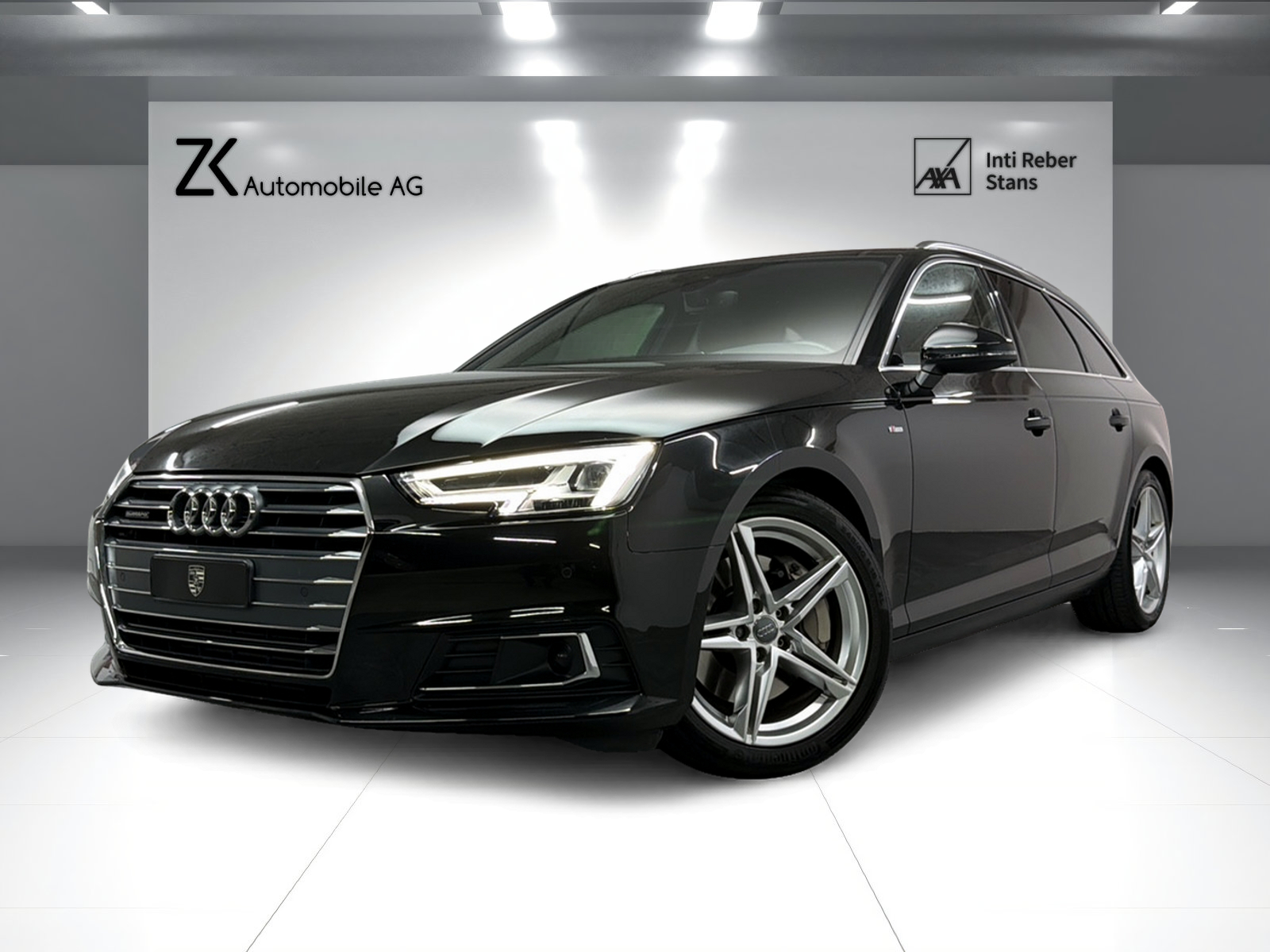 AUDI A4 Avant 2.0 TFSI Sport S-Line 252PS Mythos Black quattro S-tronic-image-0