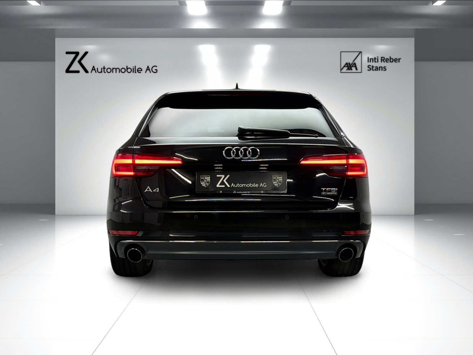 AUDI A4 Avant 2.0 TFSI Sport S-Line 252PS Mythos Black quattro S-tronic-image-4